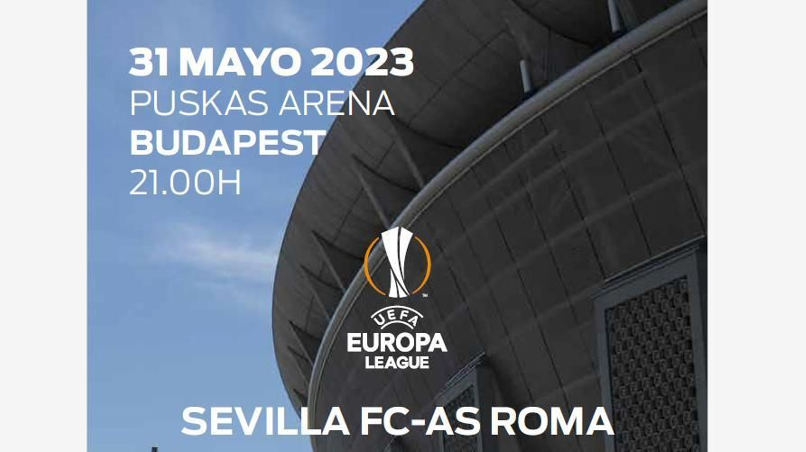 La portada del pdf de la guía de Budapest para los sevillistas.