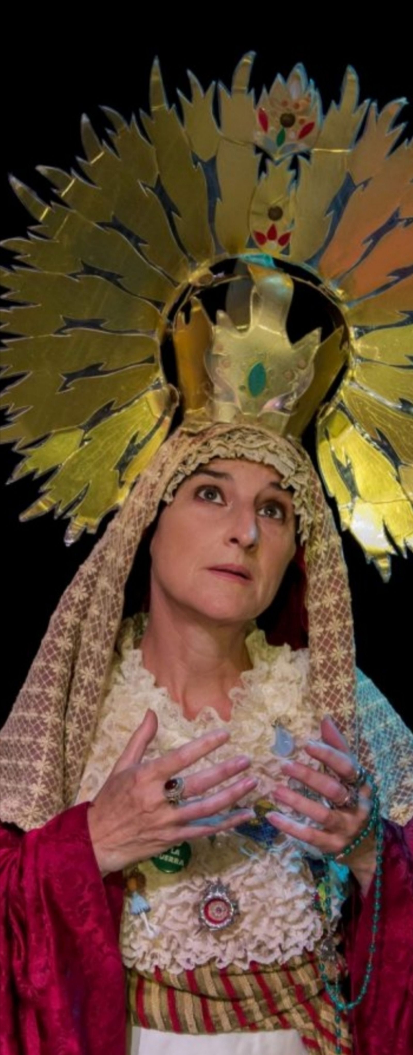 Protagonista de la obra 'Estrella Sublime'.