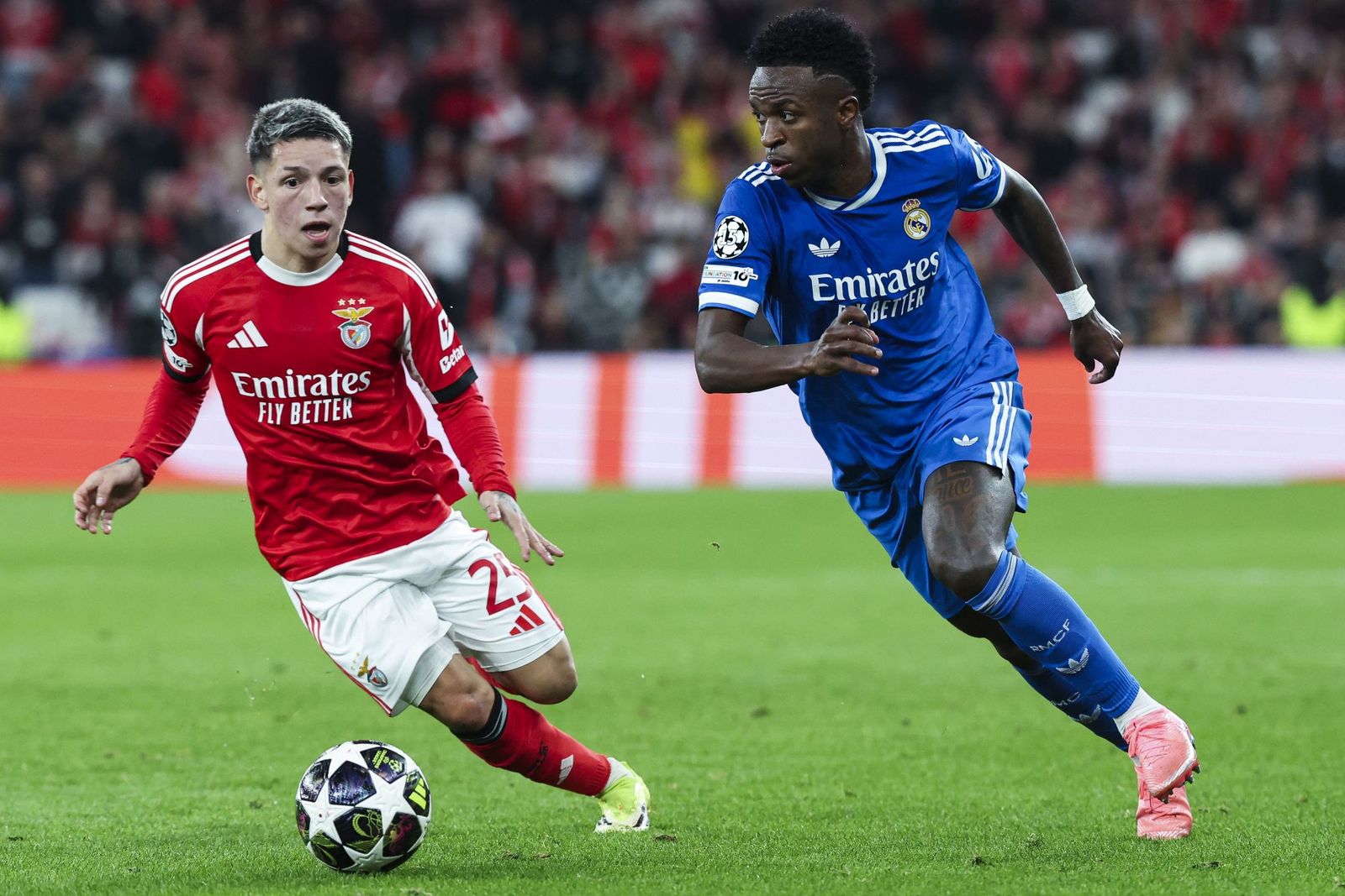 Las fotos del Benfica-Real Madrid