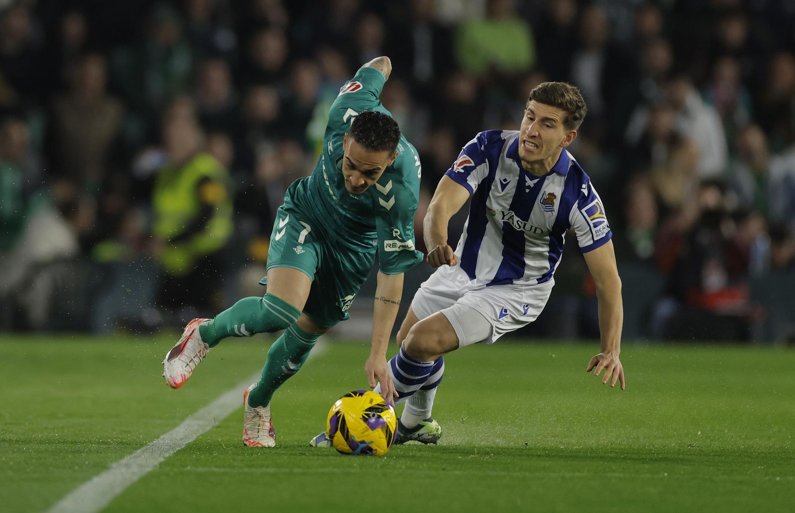 Las fotos del Betis - Real Sociedad