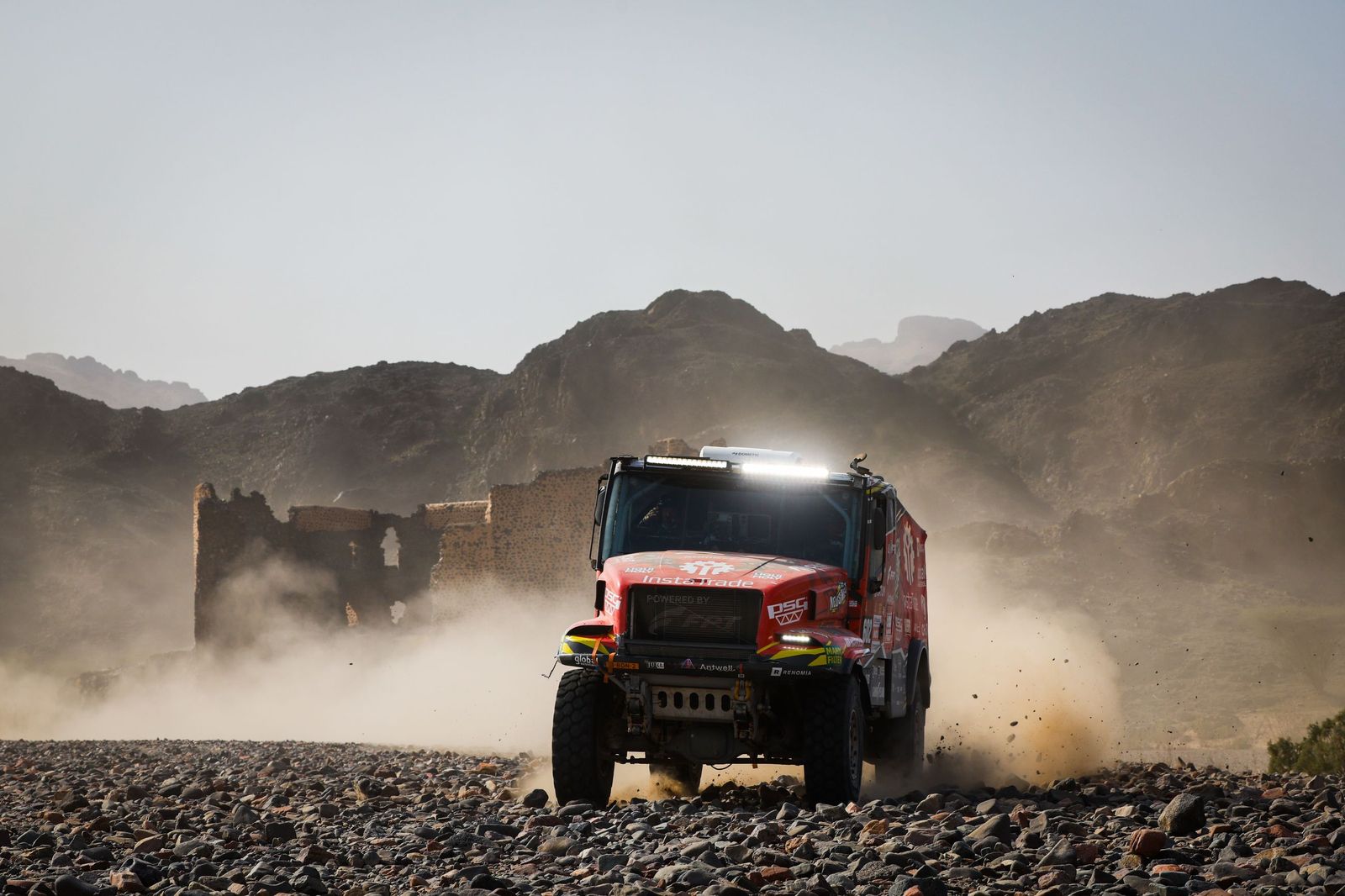 Las mejores fotos del Rally Dakar | Segunda etapa