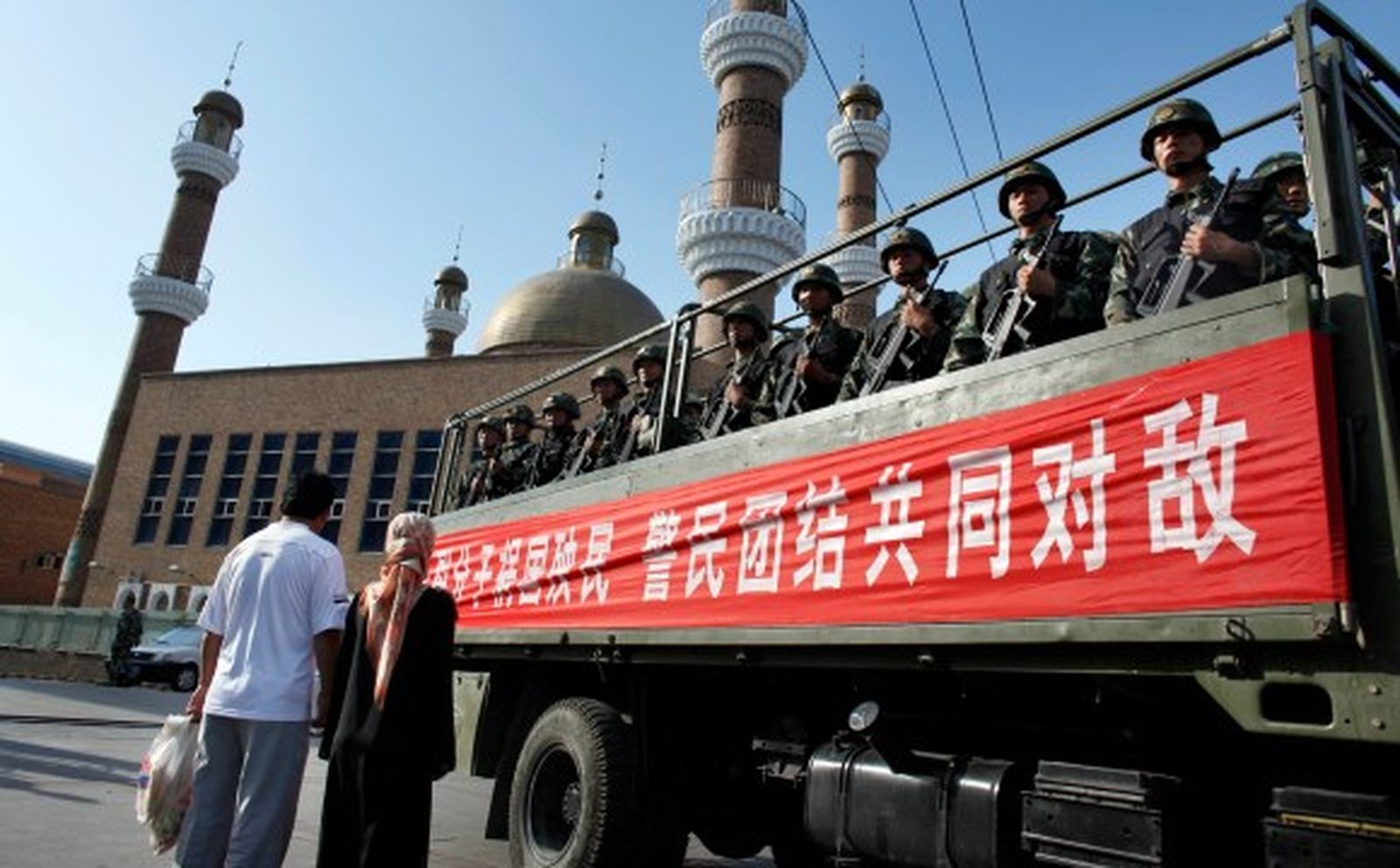 China relaciona a Al Qaeda con los disturbios