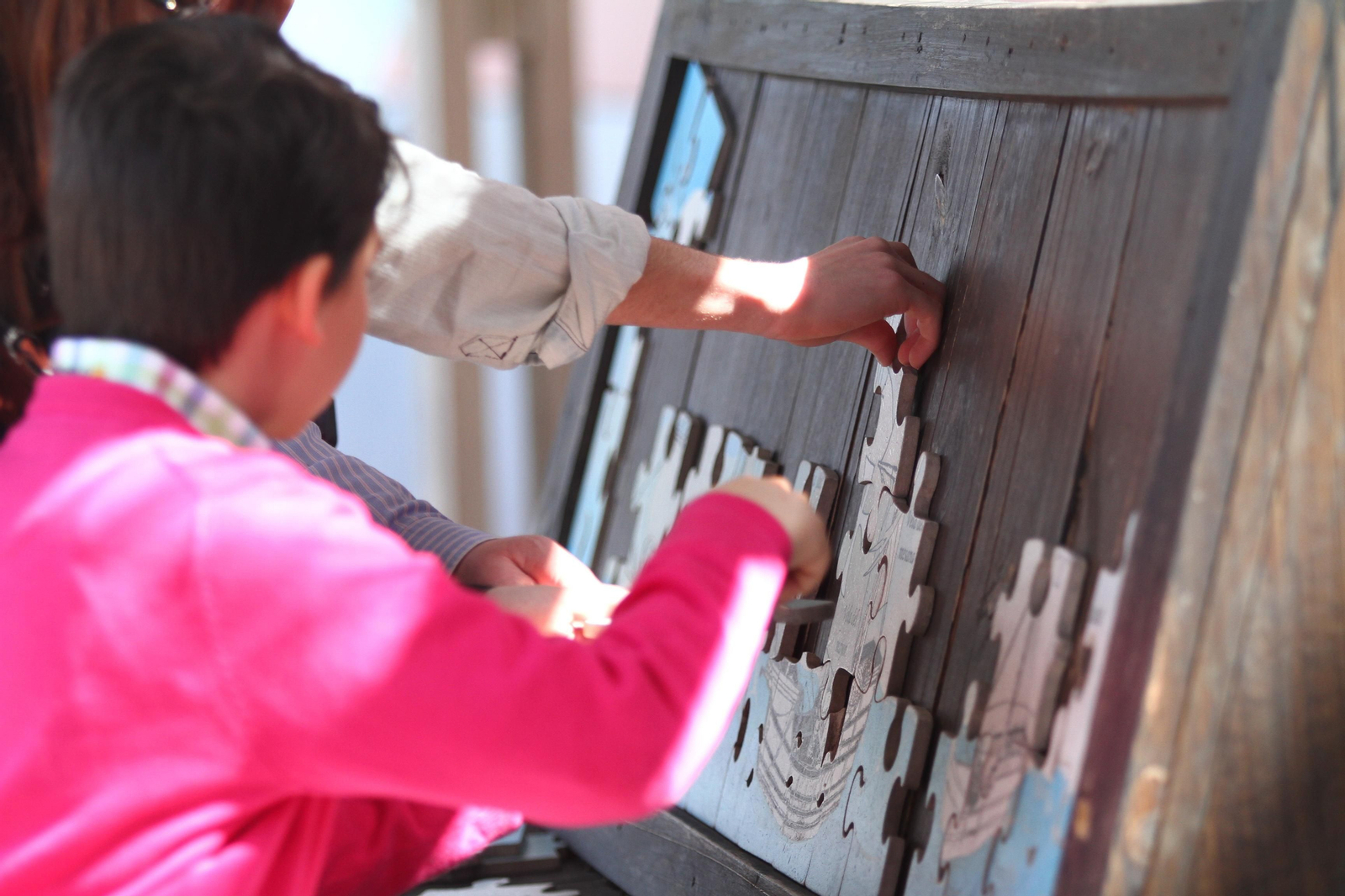 Imágenes del día de puertas abiertas en el muelle de las Carabelas