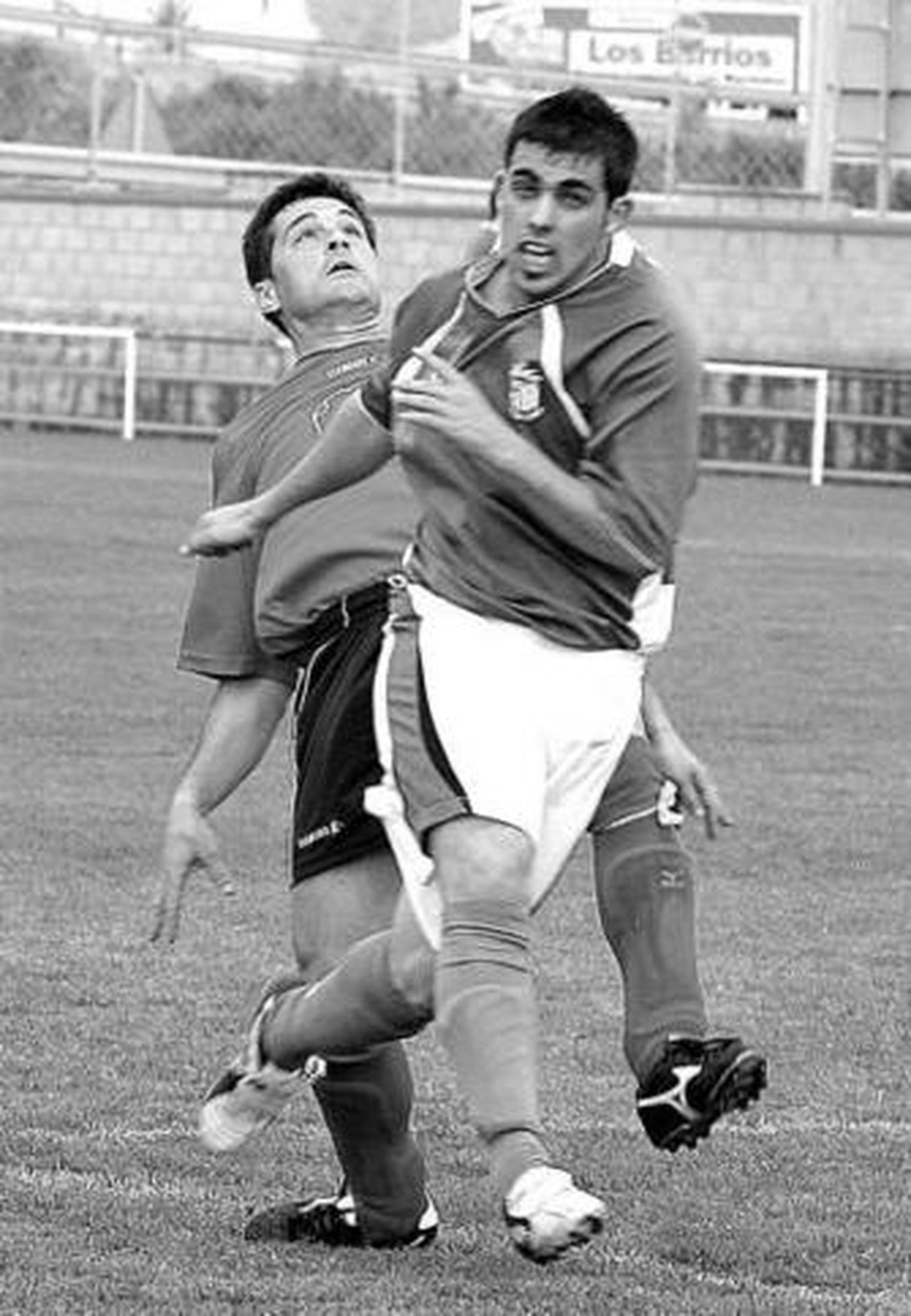 Joselito se marcha del veterano ex cadista Mateos.