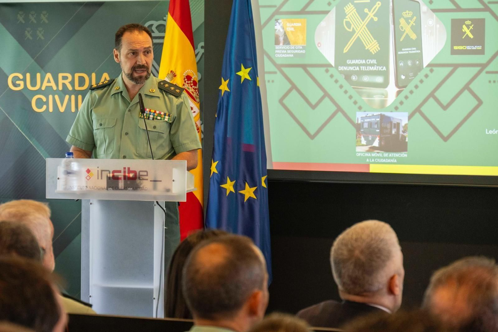 Interior nombra al coronel Pedro Merino como nuevo jefe de la UCO.