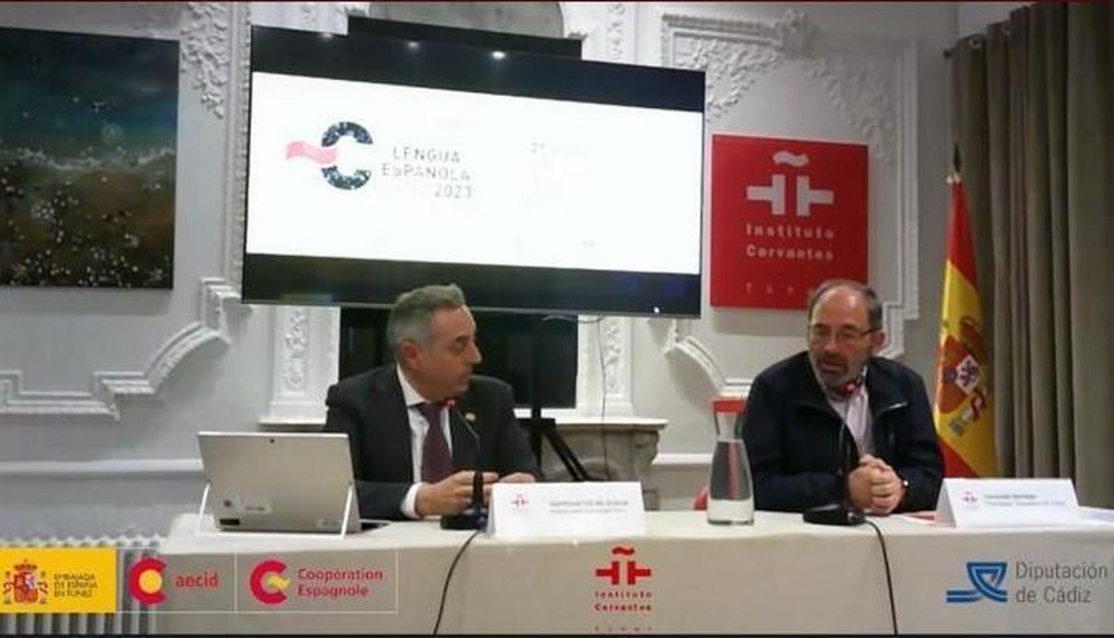 Alberti y el Congreso de la Lengua en Tunez