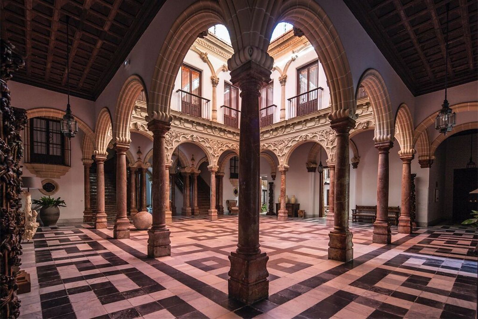 El Palacio Domecq, una joya barroca en Jerez