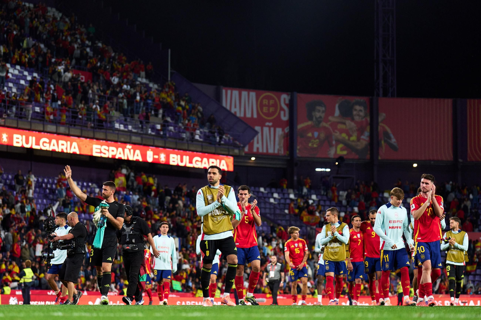 Las mejores fotos del España-Bulgaria
