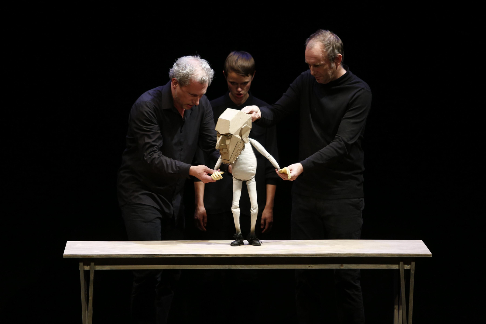 La inauguración del Festival de Títeres Quiquiriquí el año pasado.