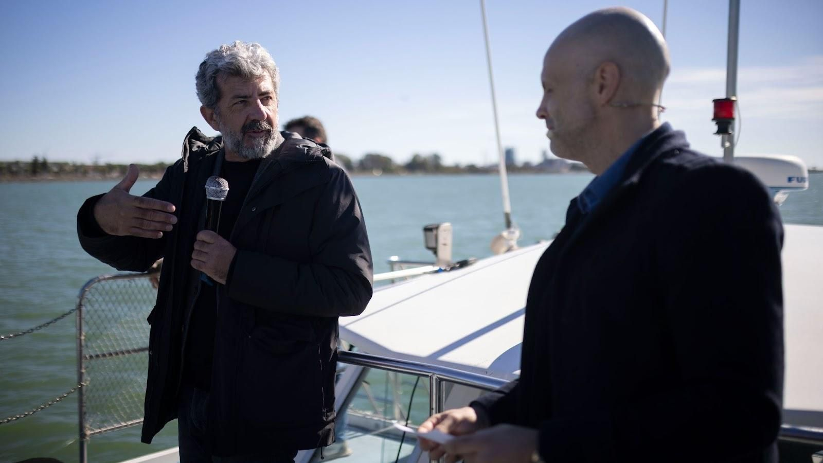 El director Alberto Rodríguez.