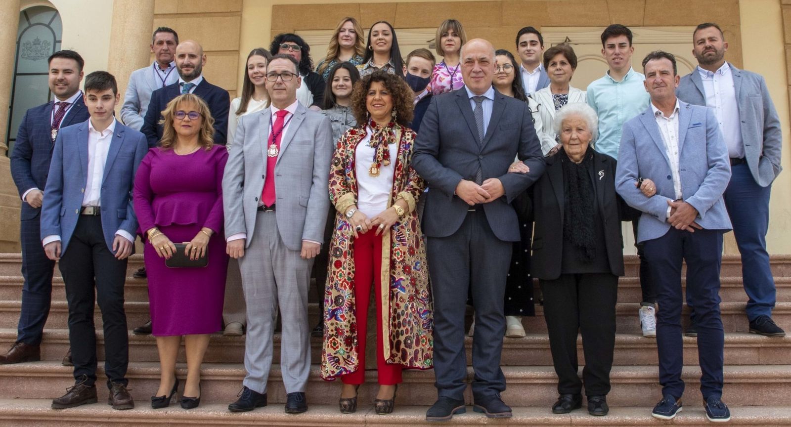 Los vecinos de Benamejí galardonados.