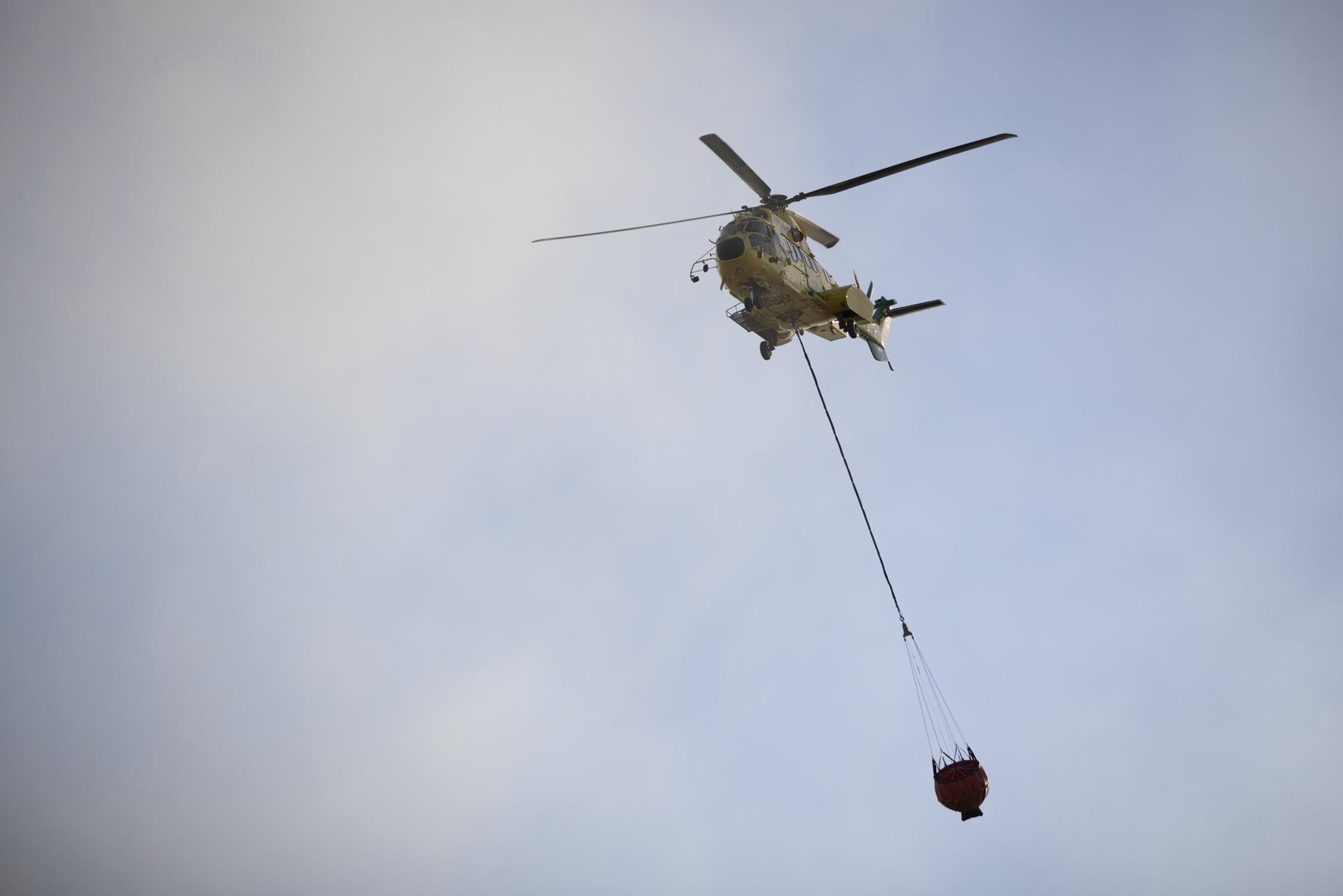Imágenes del incendio de Bonares