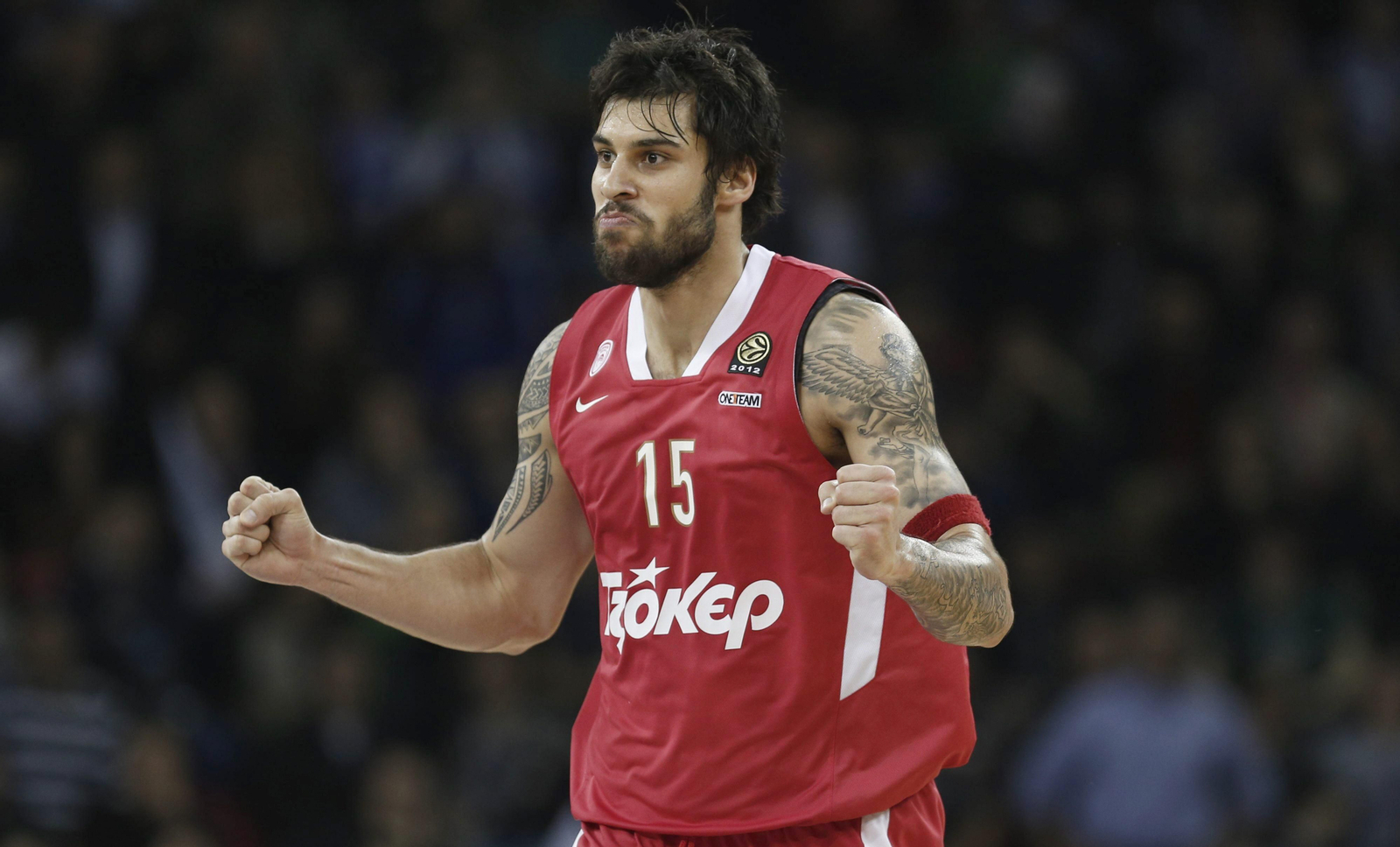 La carrera de Giorgos Printezis, en fotos