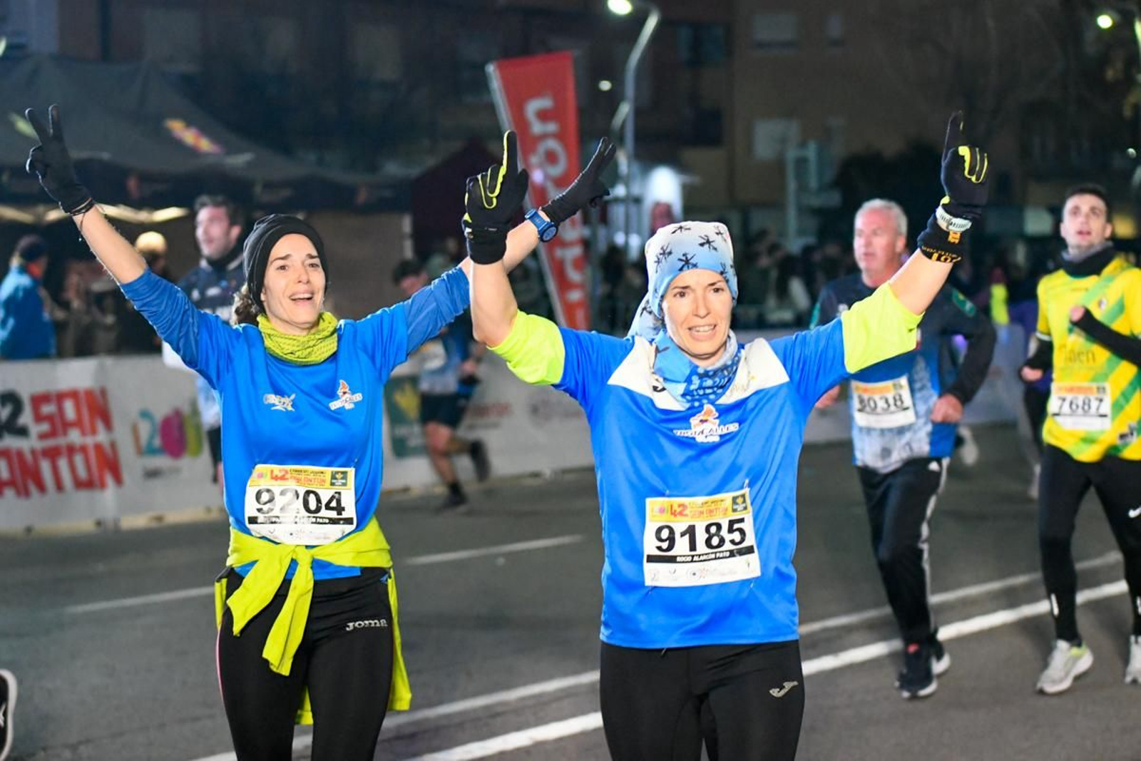 En imágenes: búscate en tu llegada a meta de la Carrera de San Antón 2025 (10)