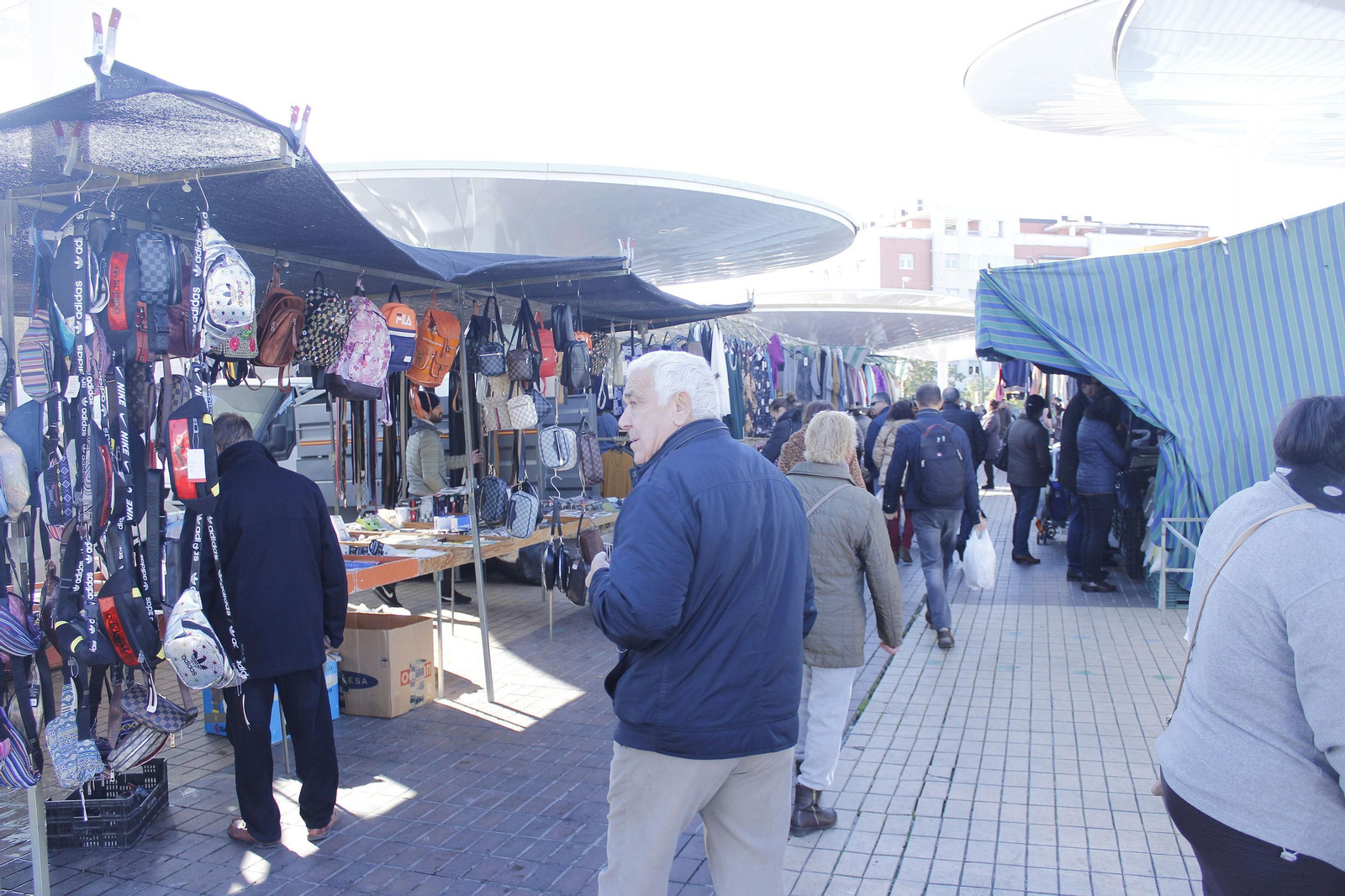Mercadillo de Las Setas.