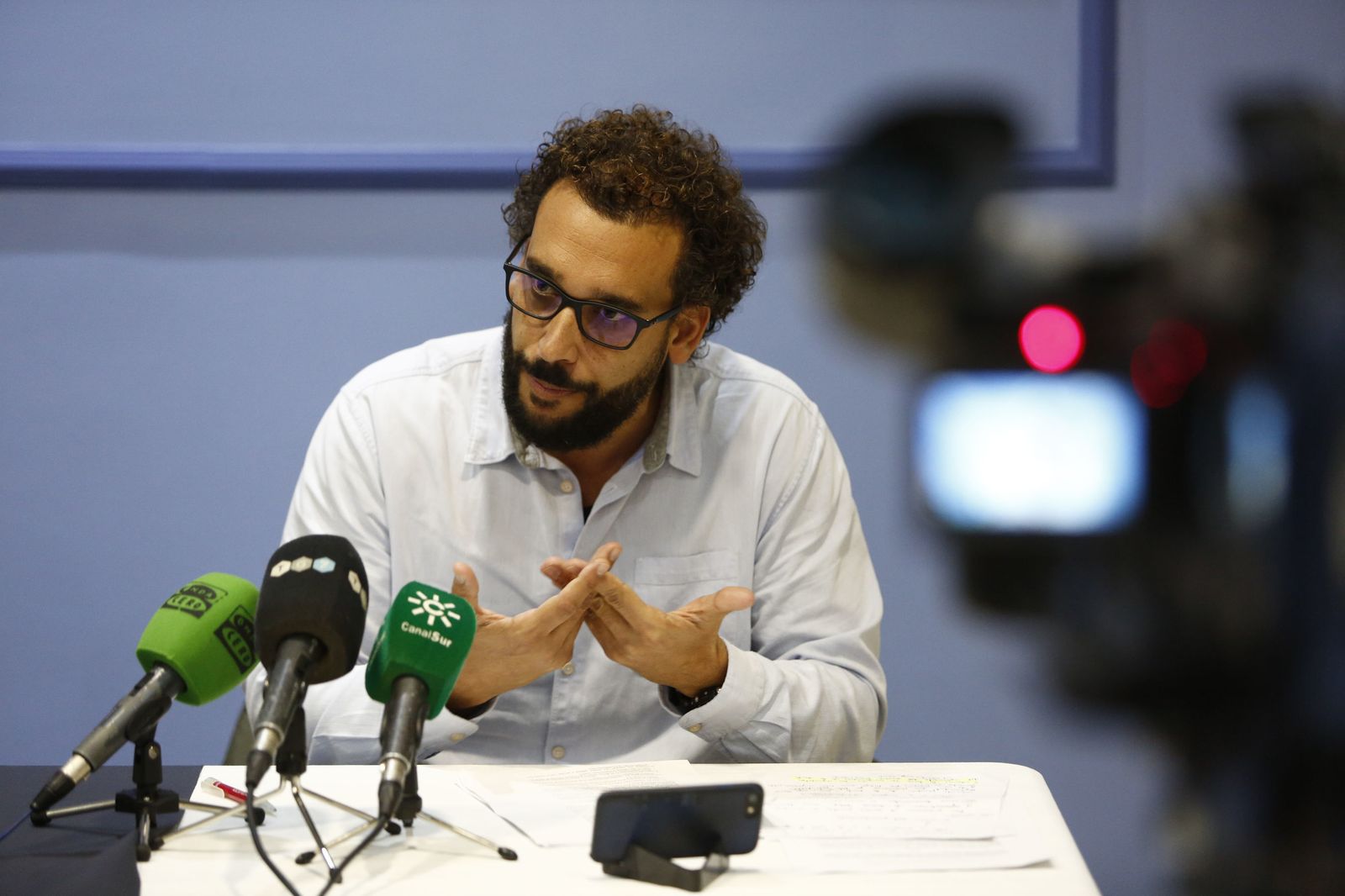 Spiriman, tras anunciar una querella contra Susana Díaz
