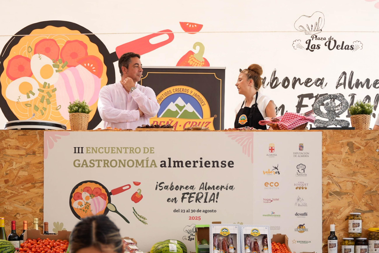 La final del 29º Concurso Gastronómico de la Feria de Almería, en imágenes