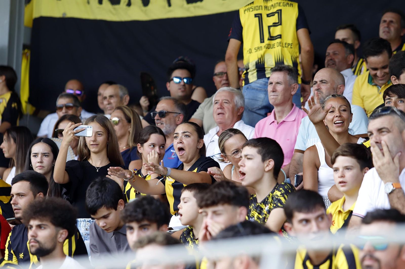 Imágenes del San Roque de Lepe-Recreativo de Huelva