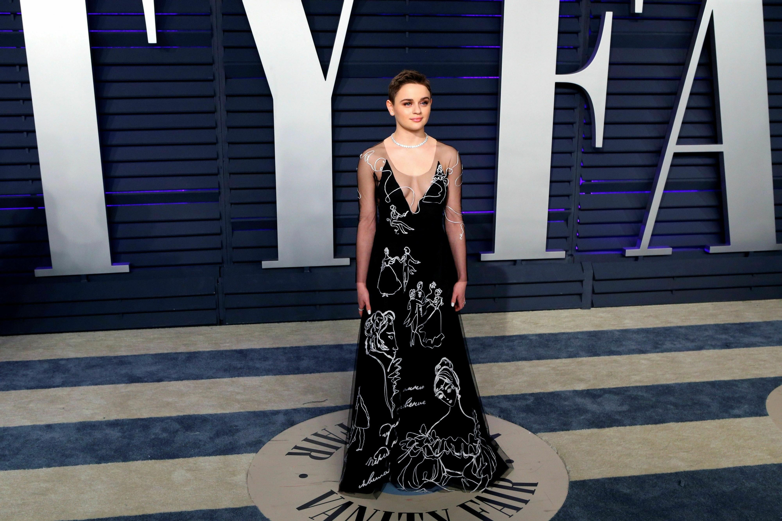 Los lookazos de las estrellas en la fiesta de Vanity Fair