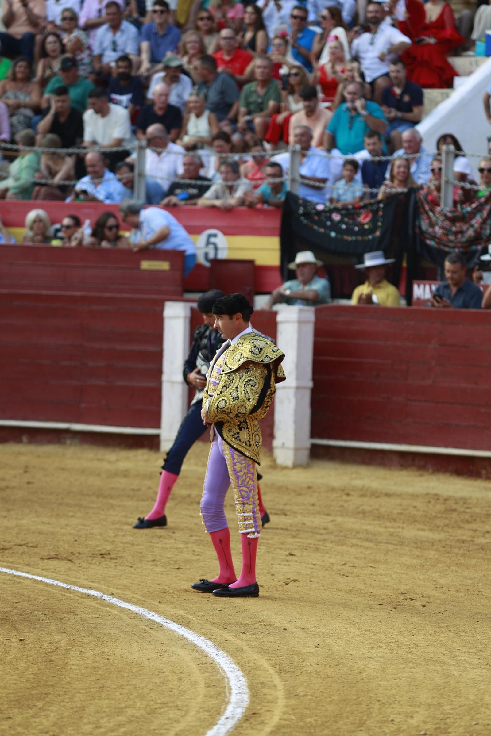La despedida del torero Enrique Ponce de la Feria de Almería 2024, en imágenes