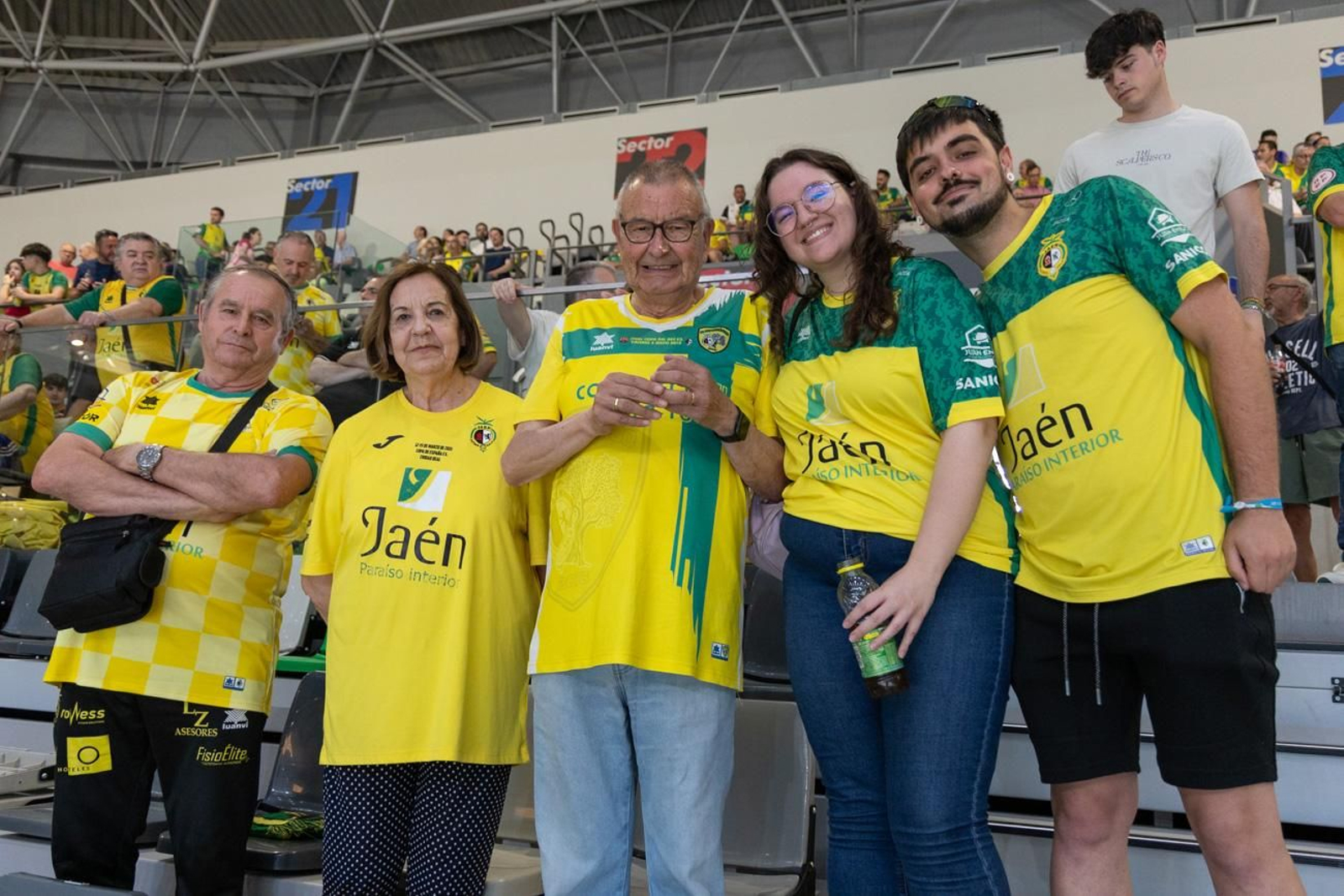 El triunfo del Barça ante el Jaén FS en el Olivo Arena