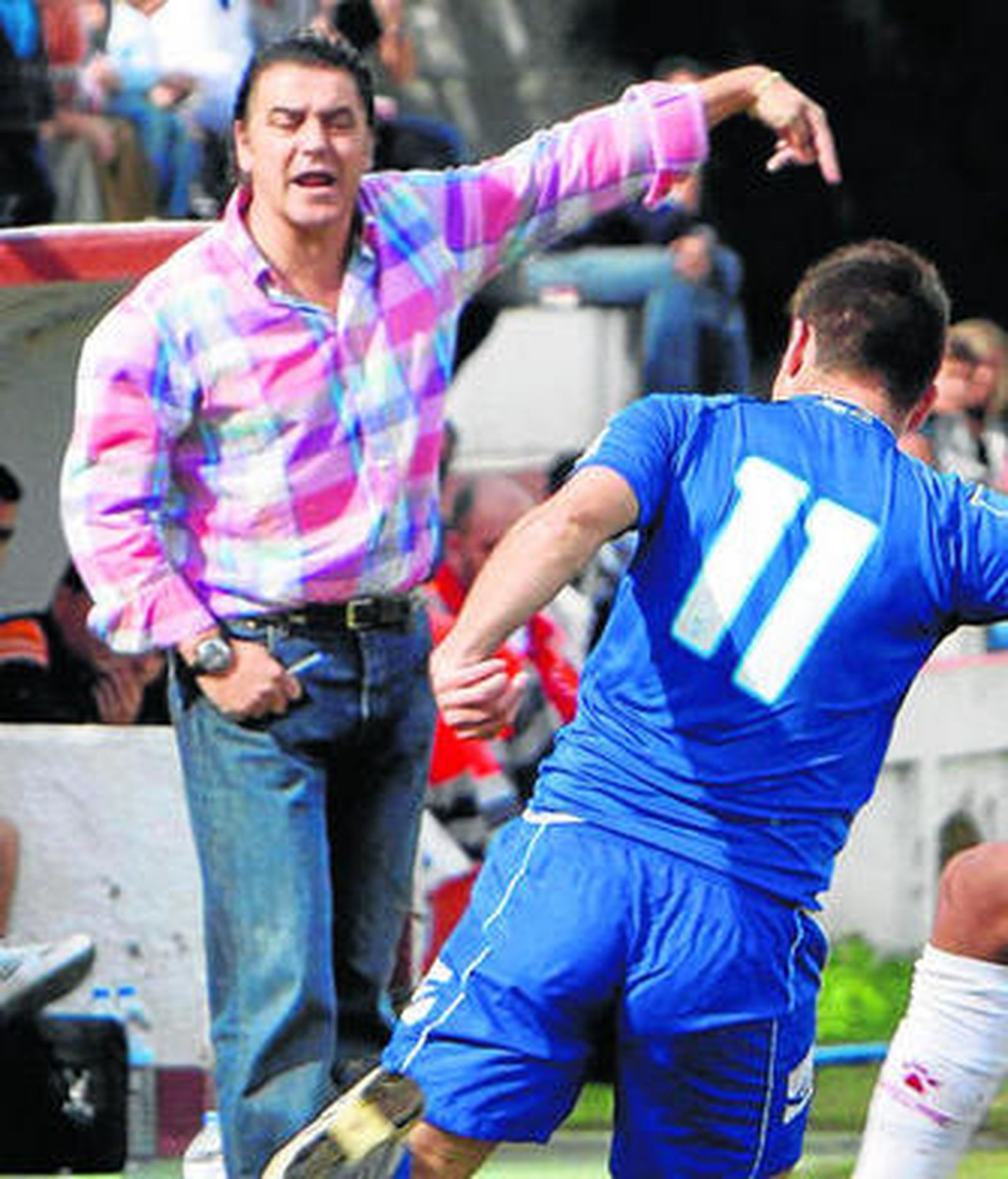 Bolli cuenta con la única baja de Dani Guerrero.