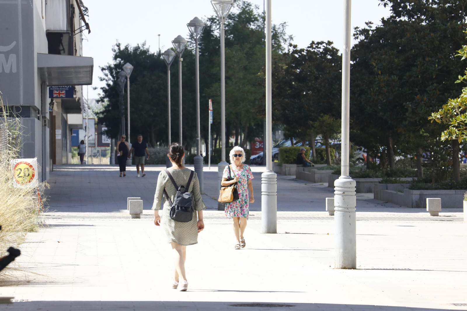 Un paseo en fotografías por los barrios Nuevo Zoco y Huerta Santa Isabel