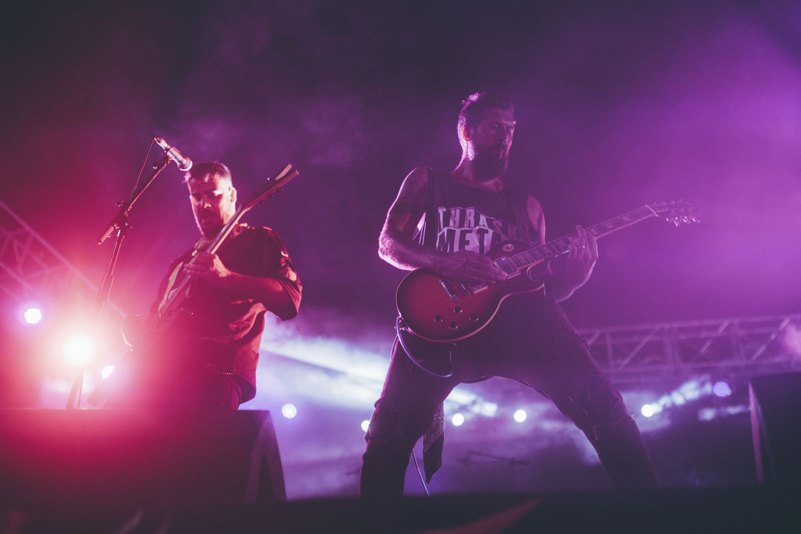 Colombinas 2022: Imágenes del concierto de Cenizas del Edén