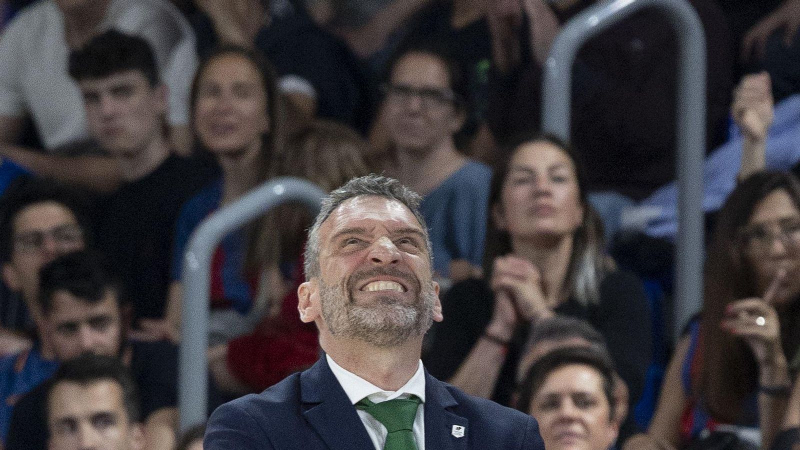 El Barcelona-Unicaja, en fotos