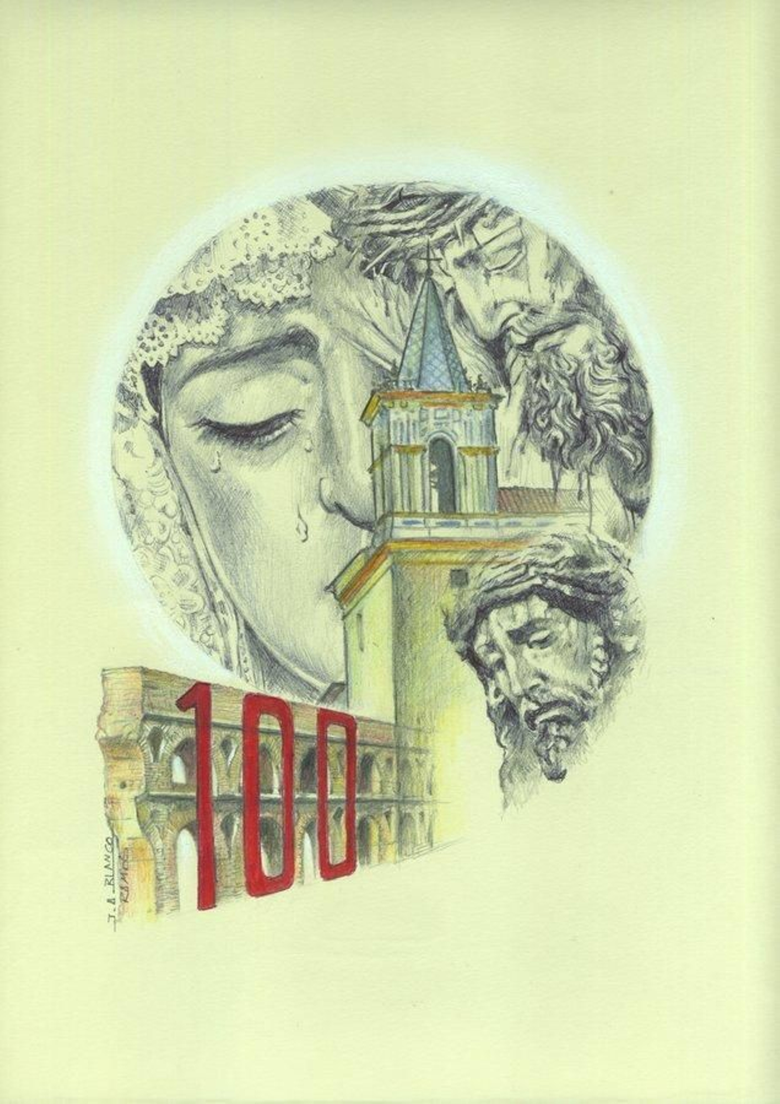 Logotipo realizado por Juan Antonio Blanco Ramos