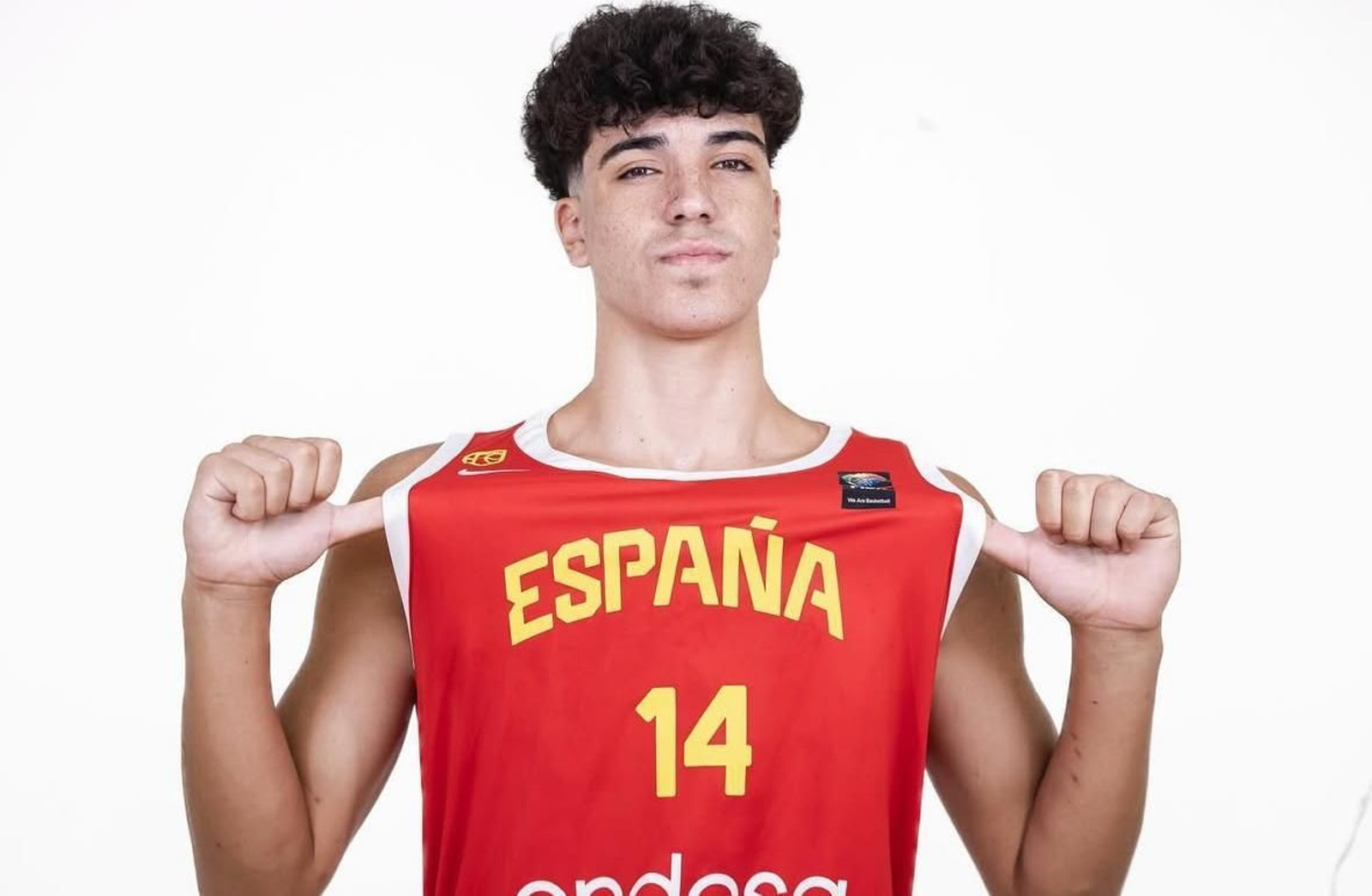 Alfonso Rodríguez fue subcampeón de Europa sub 16.