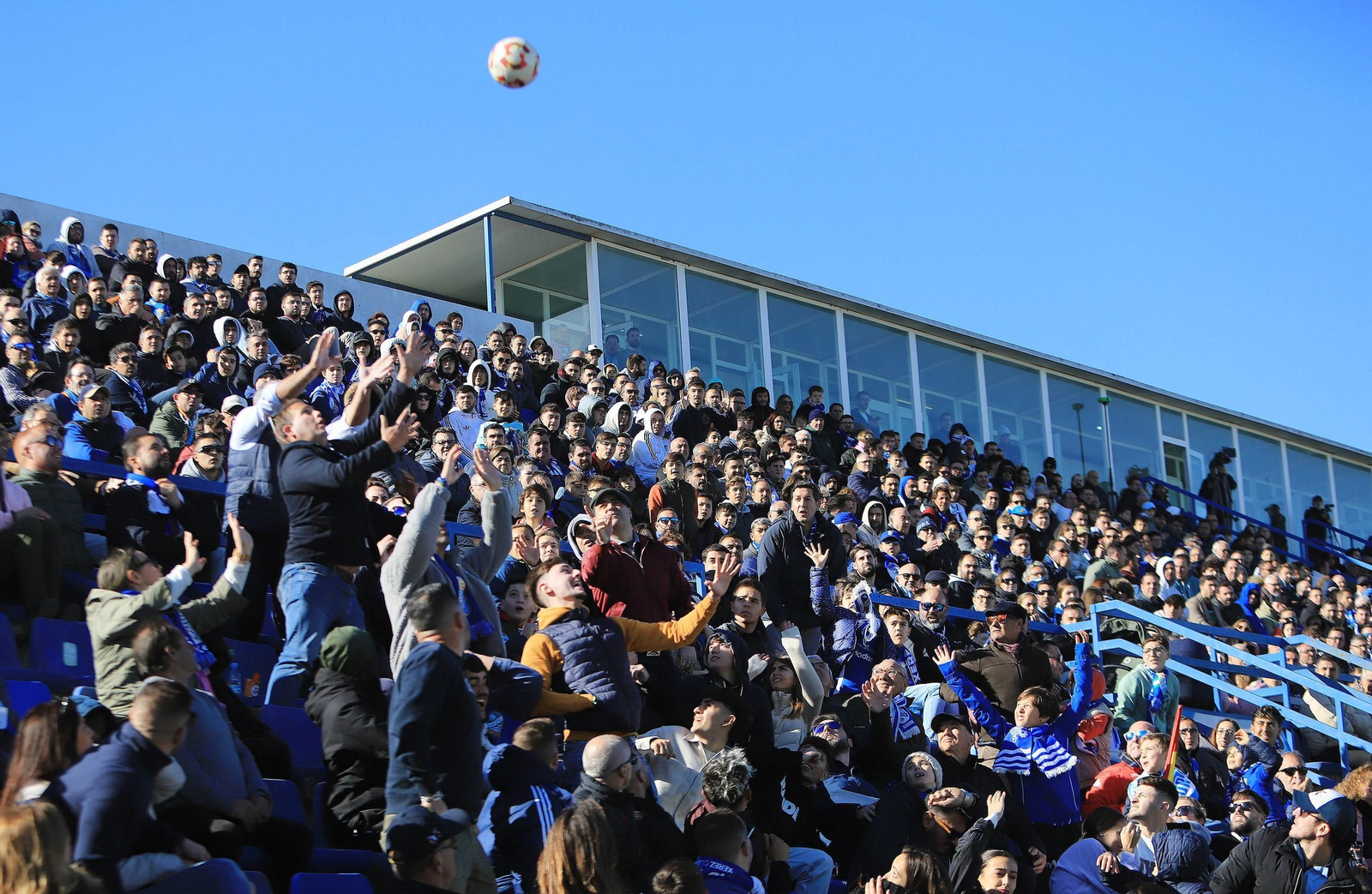 Búscate en el partido del Xerez CD - Villanovense