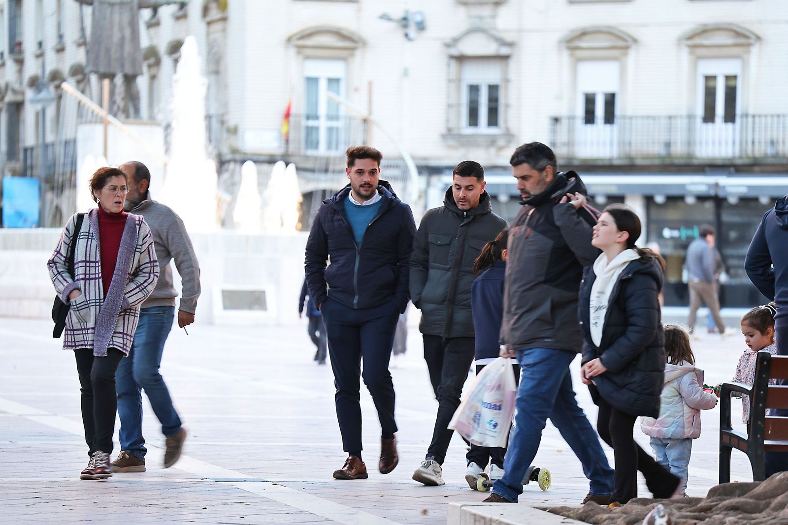 Las fotografías del lunes tarde en Huelva