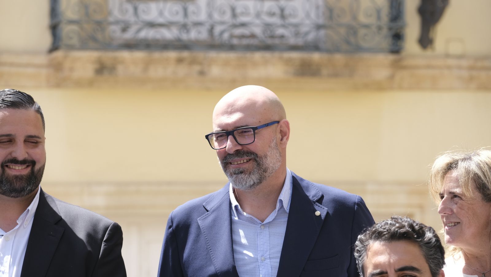 Imágenes de la presentación de la candidatura municipal del PP a Almería capital