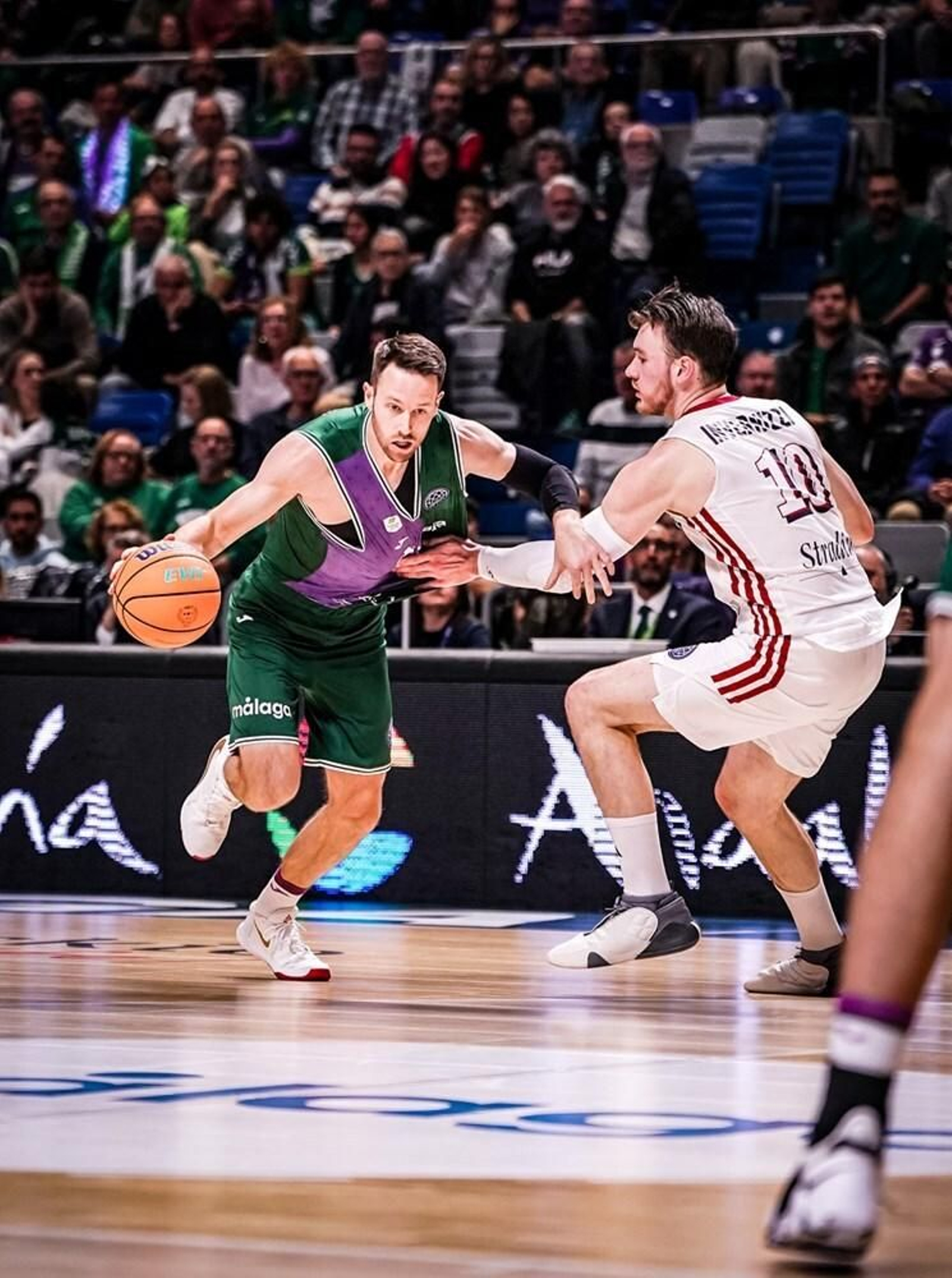 BCL: El Unciaja-Strasbourg, en fotos