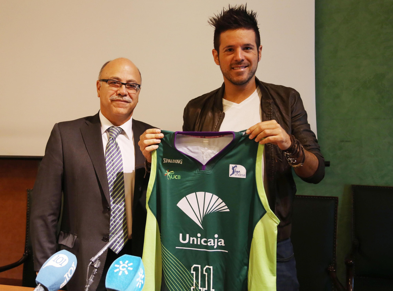 La era de Eduardo García como presidente del Unicaja, en fotos