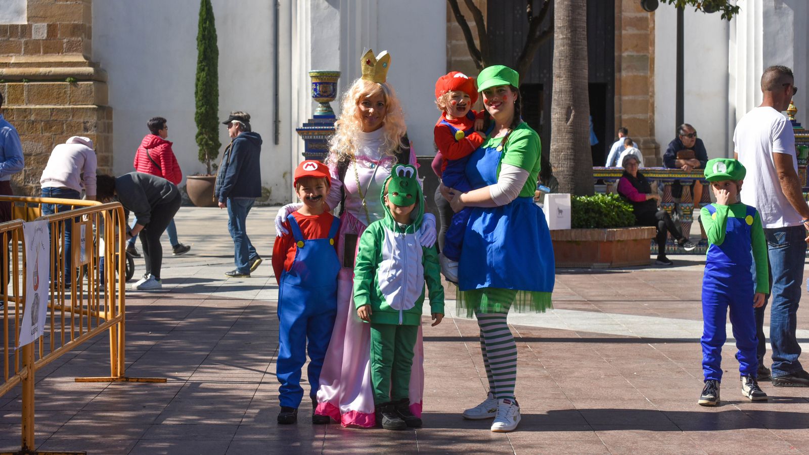 Fotos de la ada popular del Carnaval de Algeciras