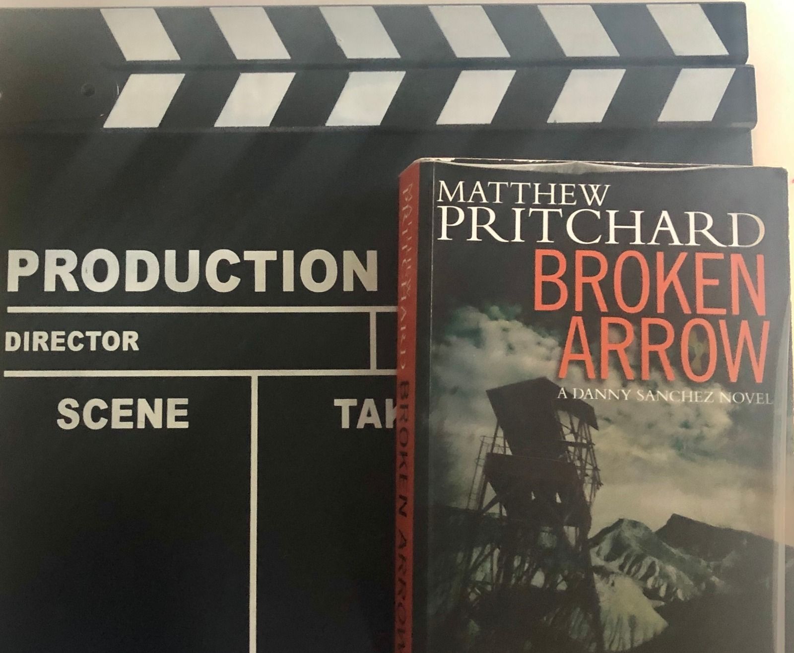 El bestseller de Matthew Pritchard desarrolla su trama en Almería.