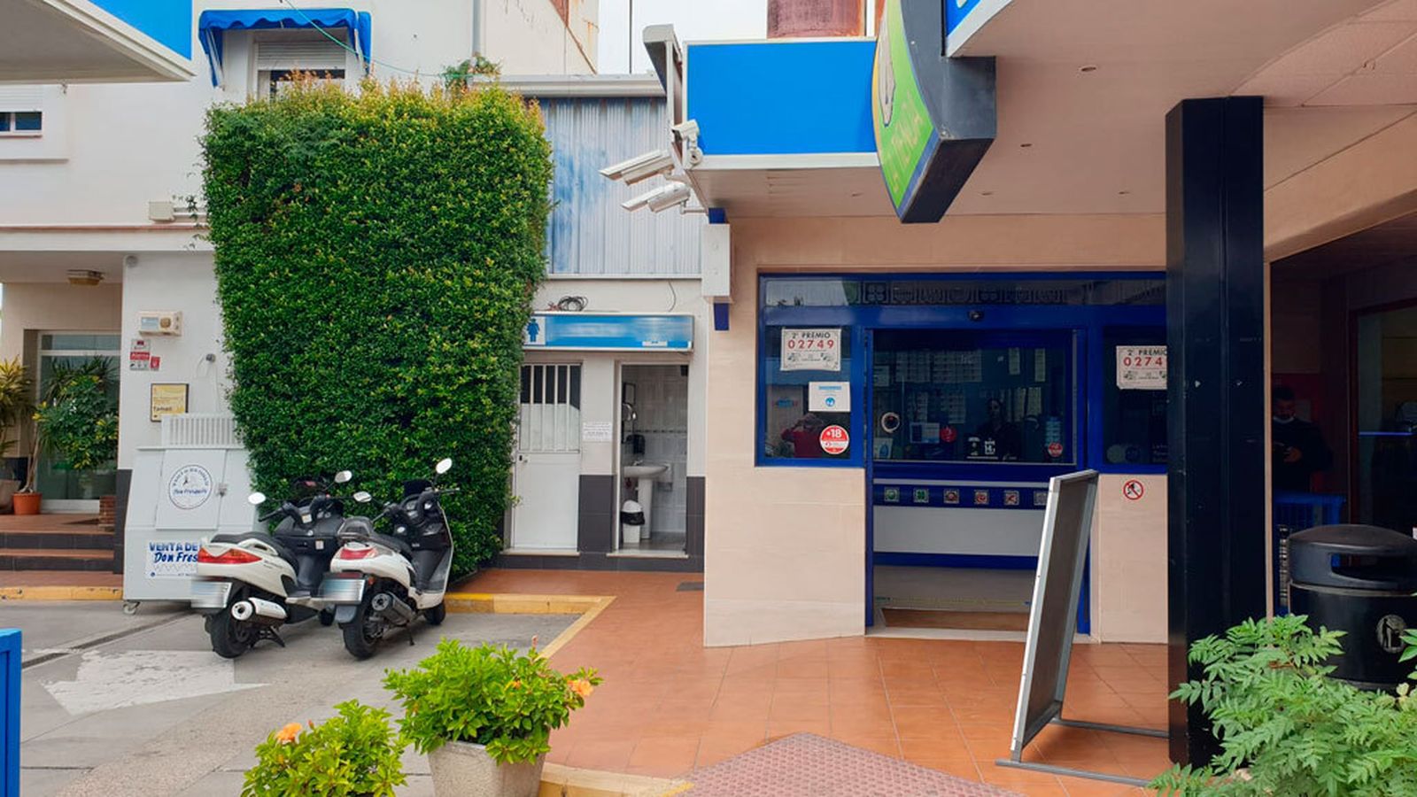 La administración de la gasolinera Tamoil.