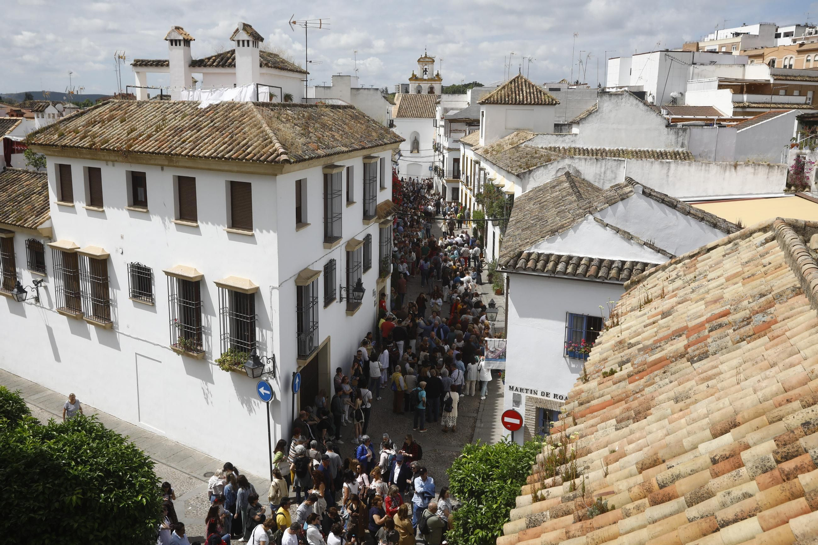 Colas e ilusión en el primer sábado de los Patios de Córdoba, en imágenes