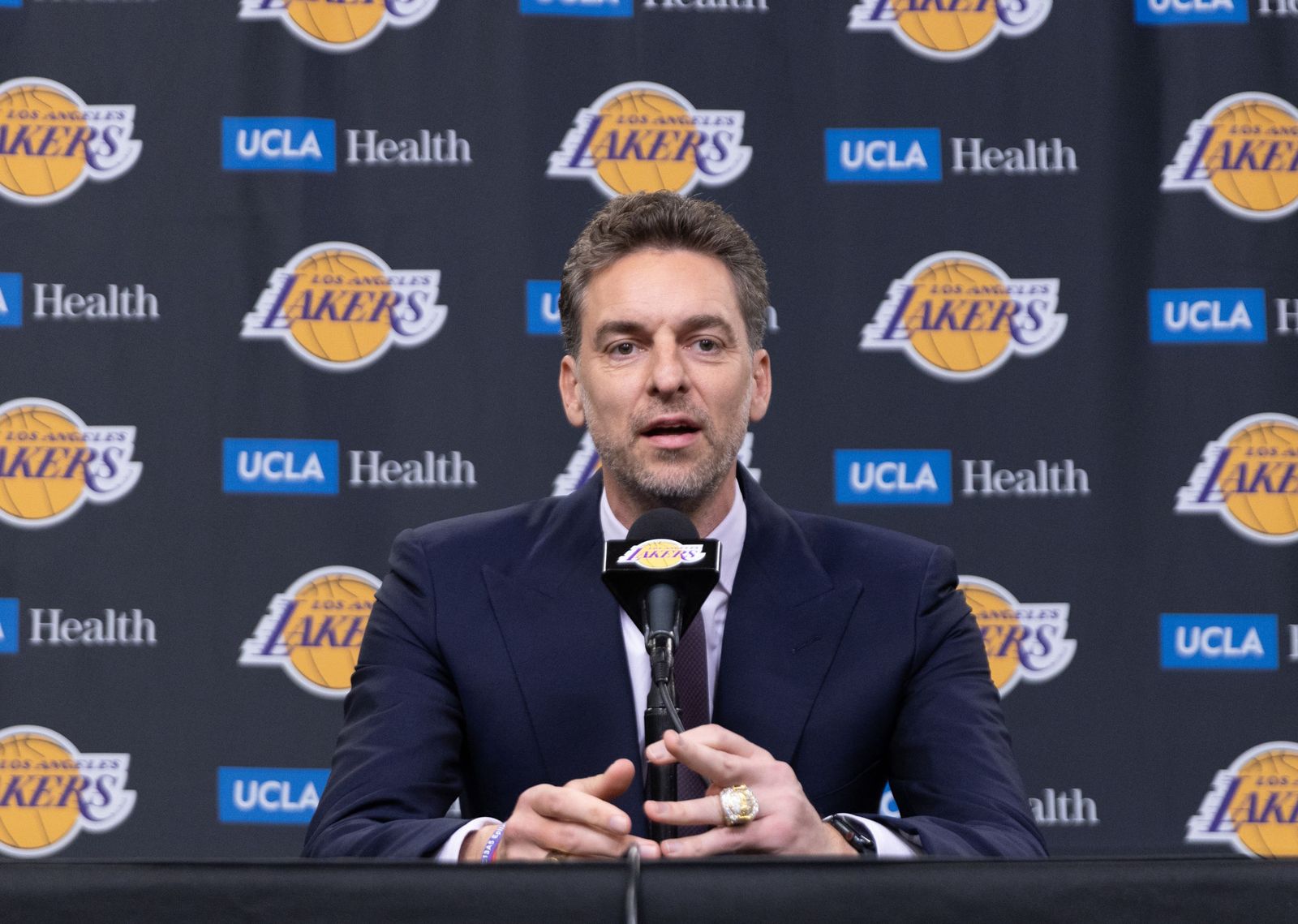 Las fotos del gran día de Pau Gasol