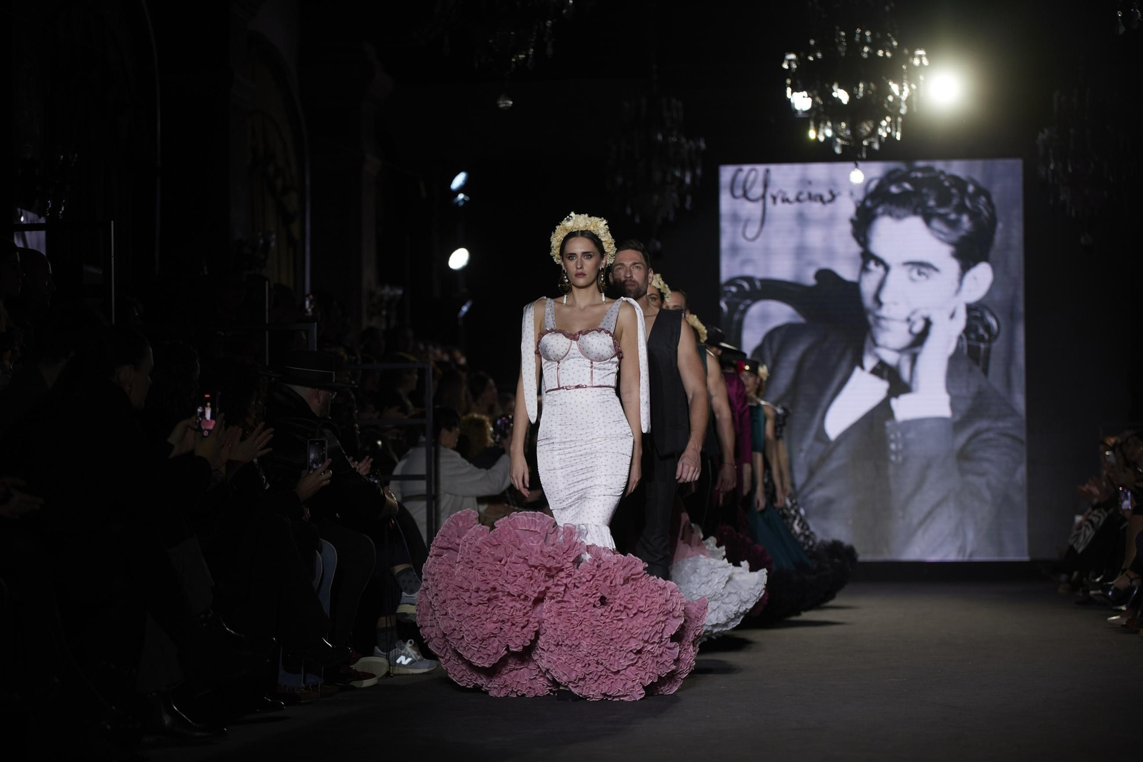 El desfile de Nuria Carmona en We Love Flamenco 2025, todas las fotos