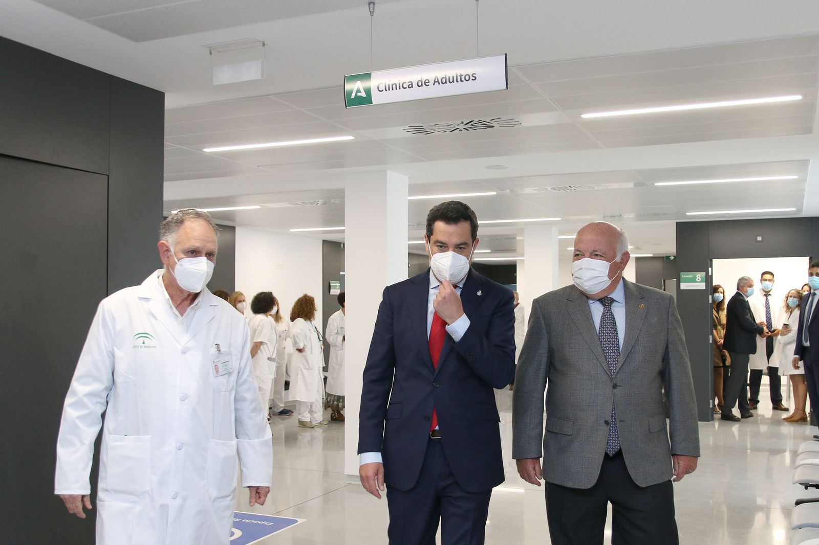 Fotogalería de la inauguración de la Casa del Mar