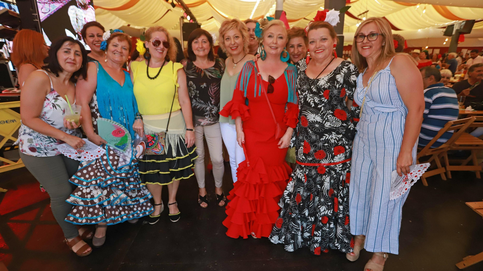 Las mejores fotos del miercoles de Feria en Algeciras