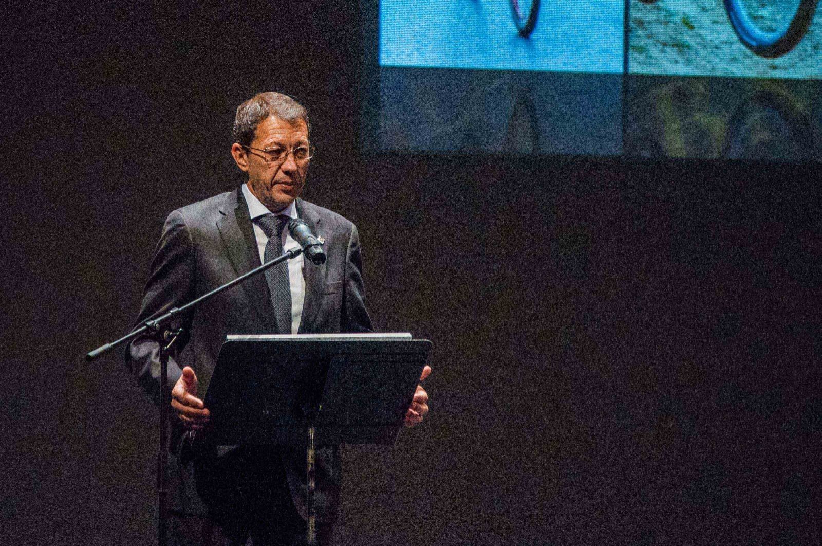 Manuel Rodríguez es el presidente de la Federación Andaluza de Ciclismo.