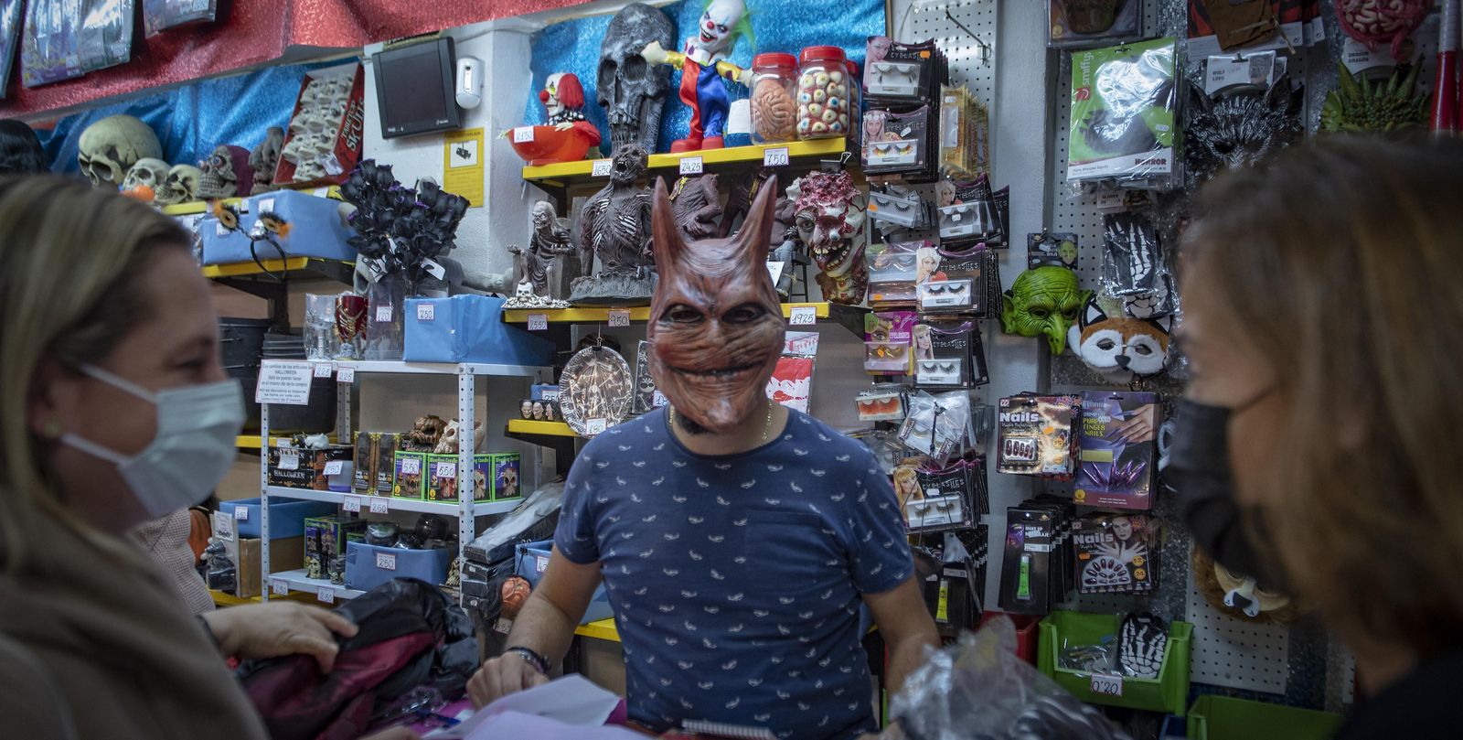Halloween en el Polideportivo San Pablo y en Las Sirenas