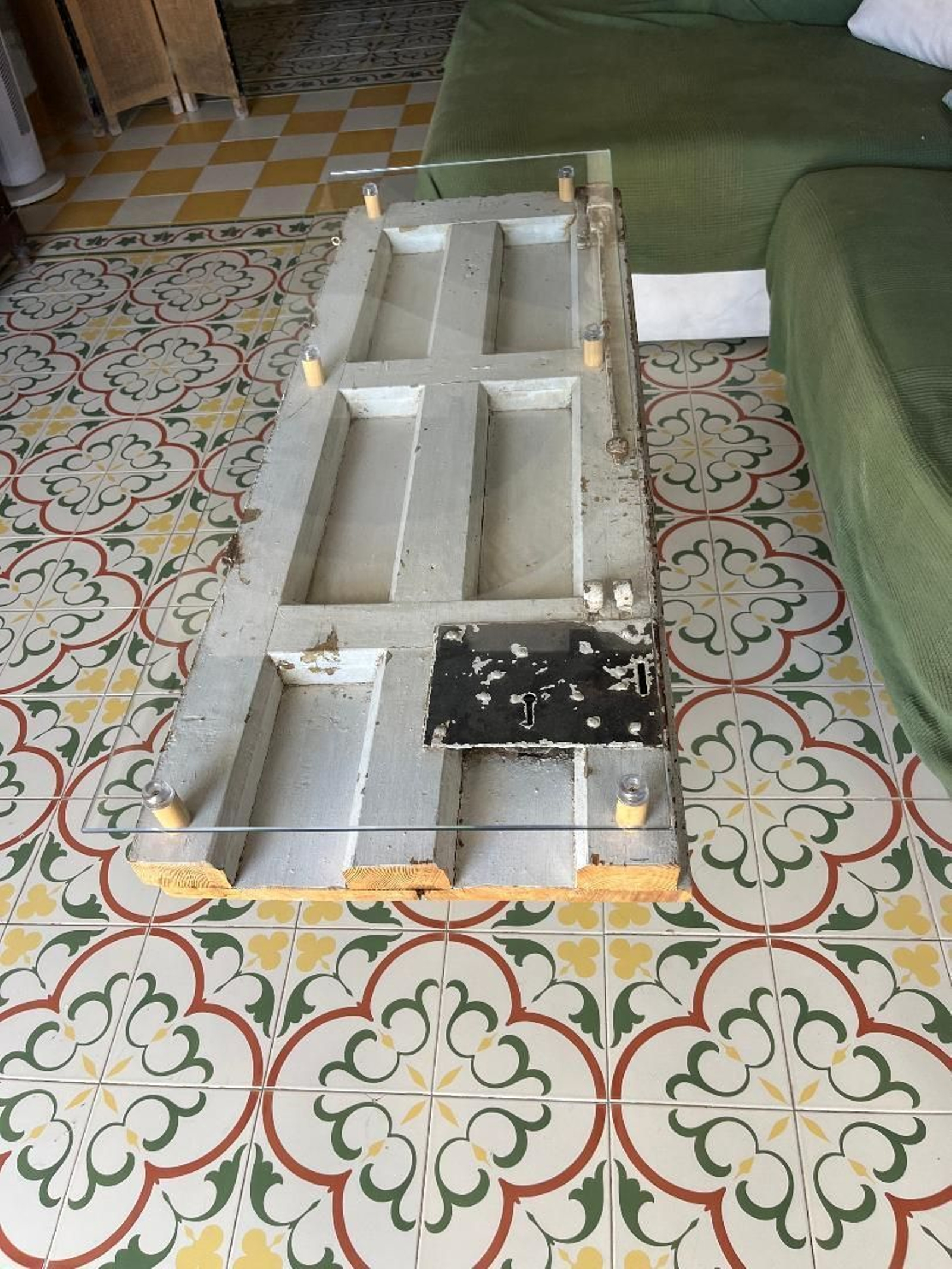 De andar por Casa. Arcos y columnas