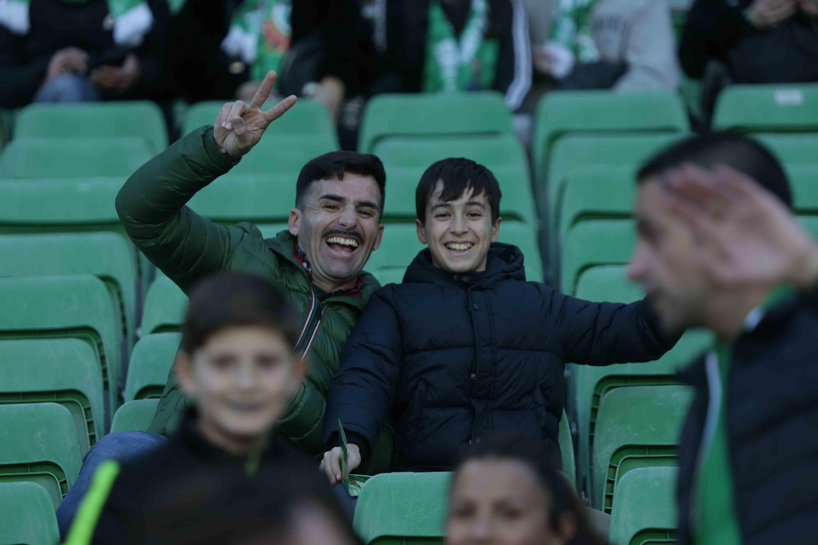 Búscate en las gradas del Villamarín