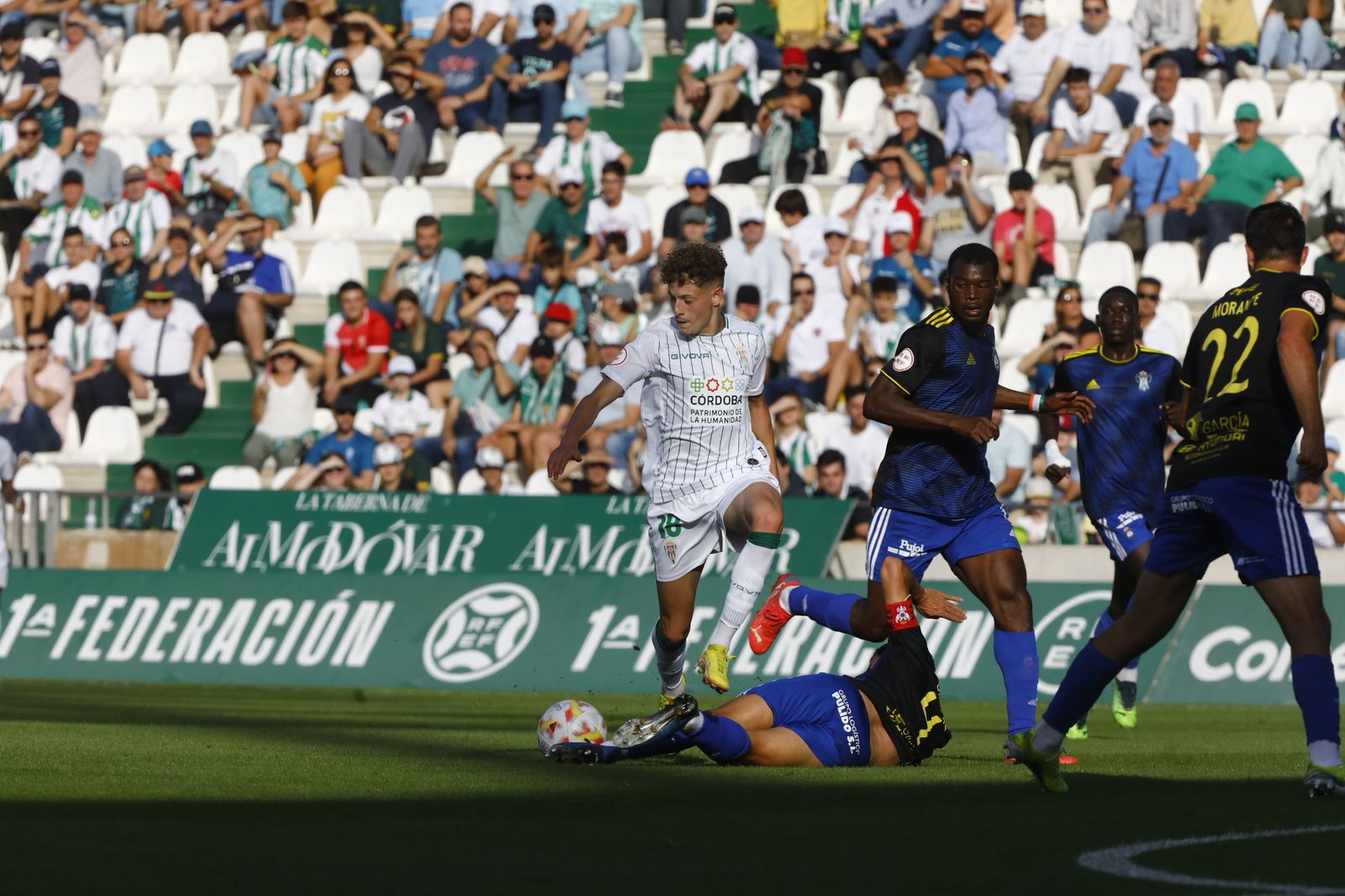 Las mejores imágenes del Córdoba CF - Talavera