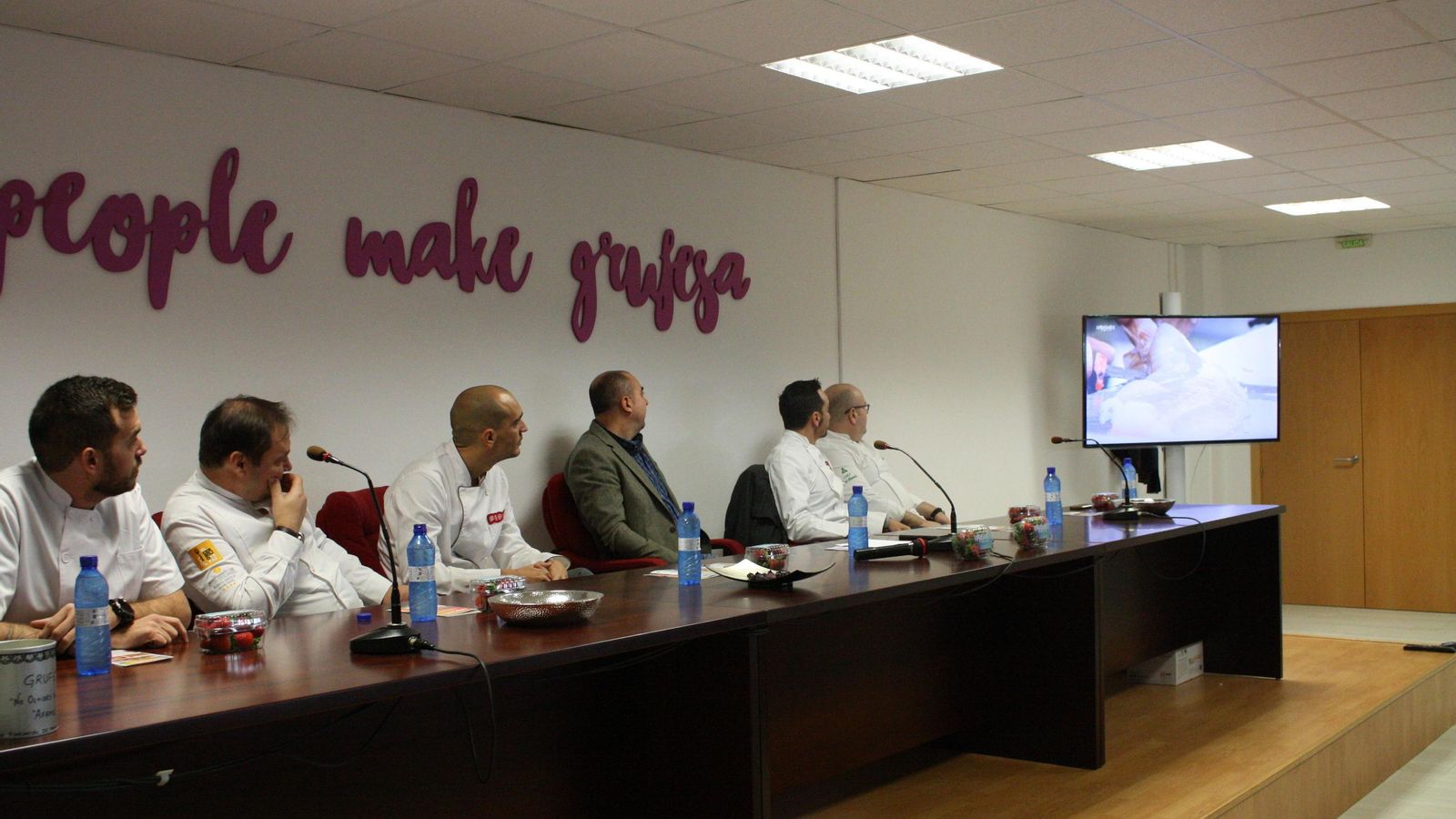 Presentación de la campaña.